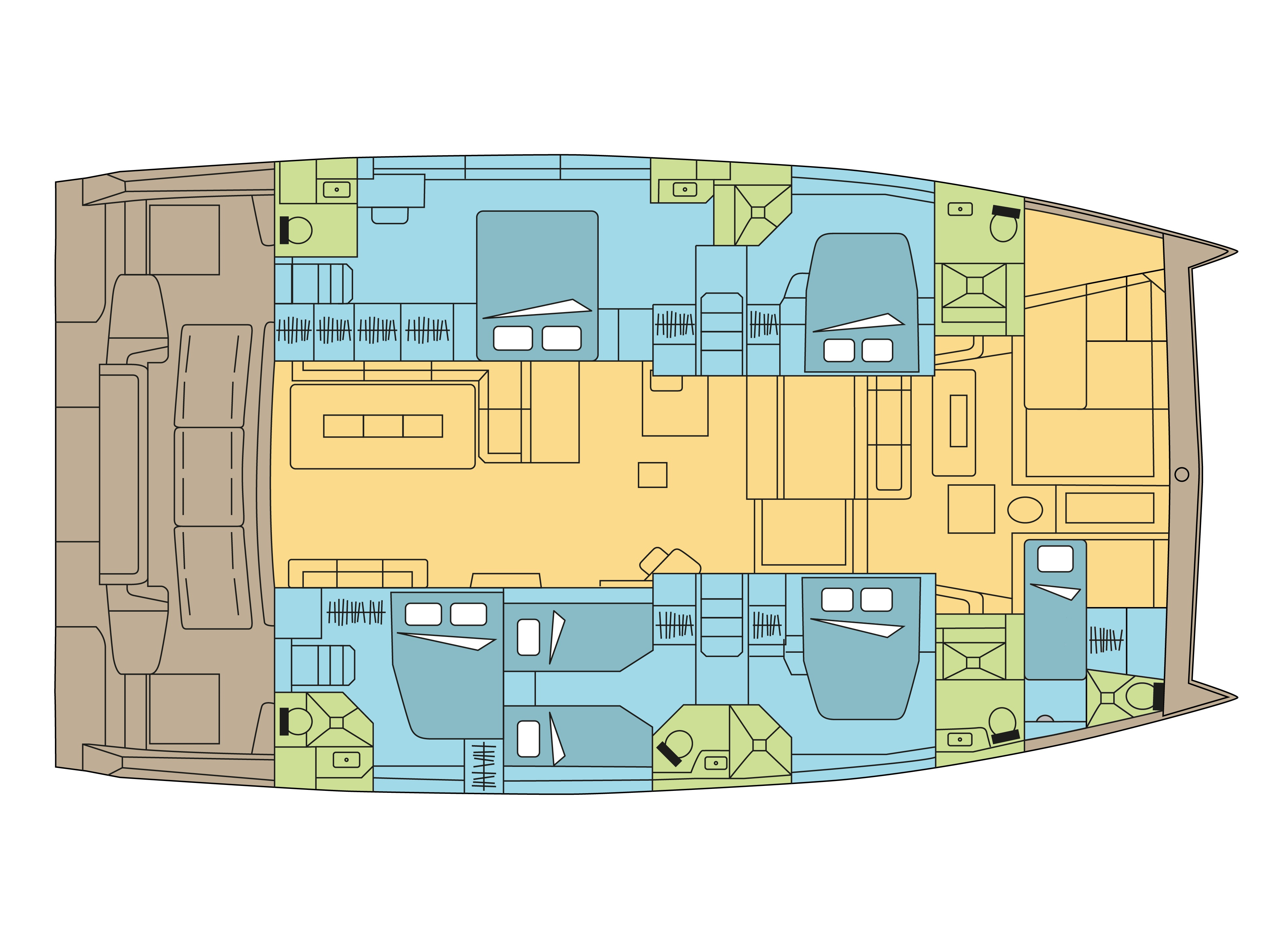 Layout for GILISS, a 2024 Bali 5.4