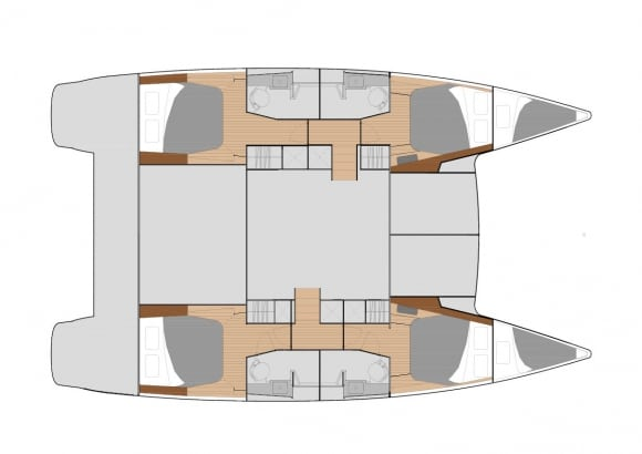 Layout for ALTAIR, a 2018 Helia 44