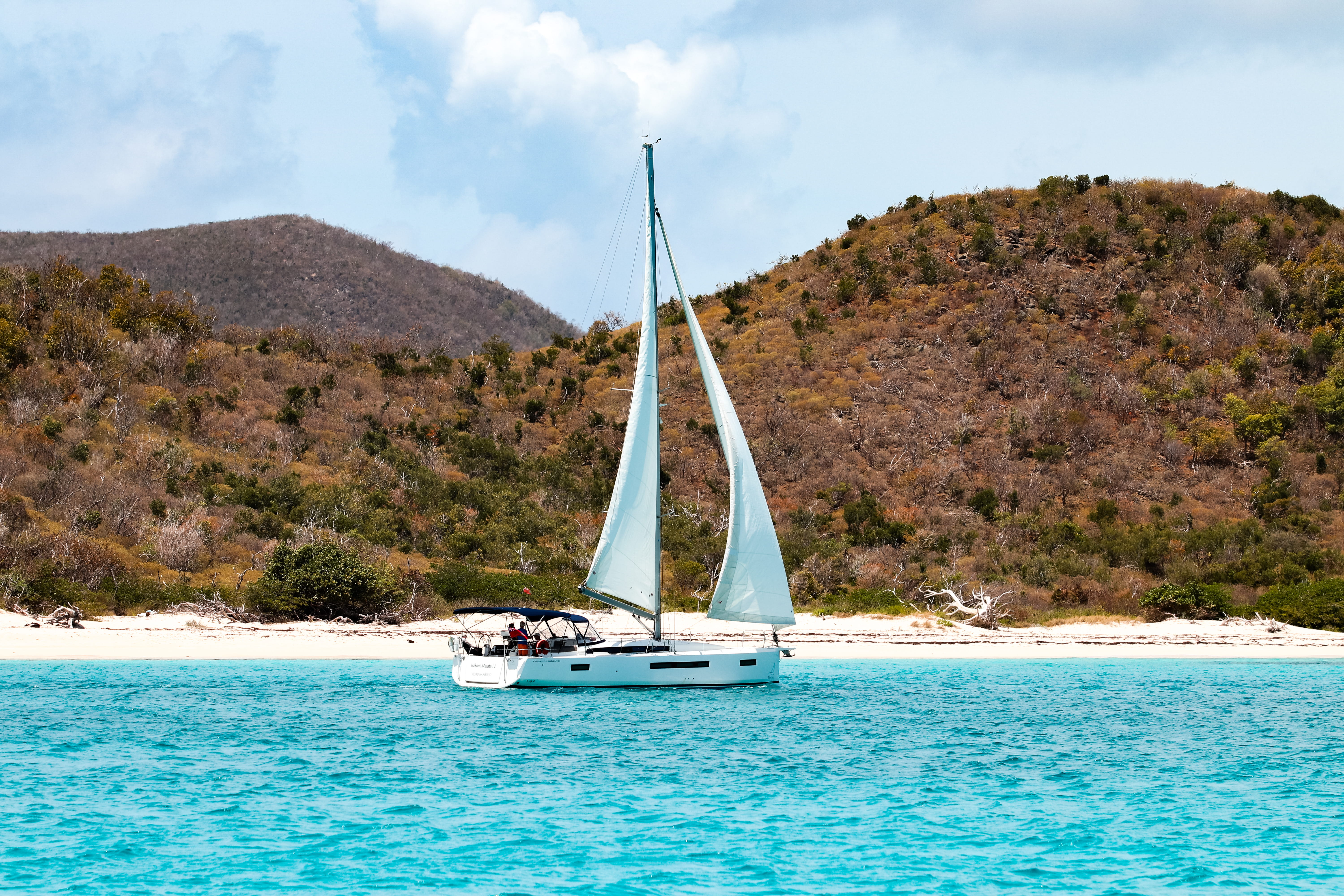 HAKUNA MATATA IV, 2019 Sun Odyssey 490, British Virgin Islands