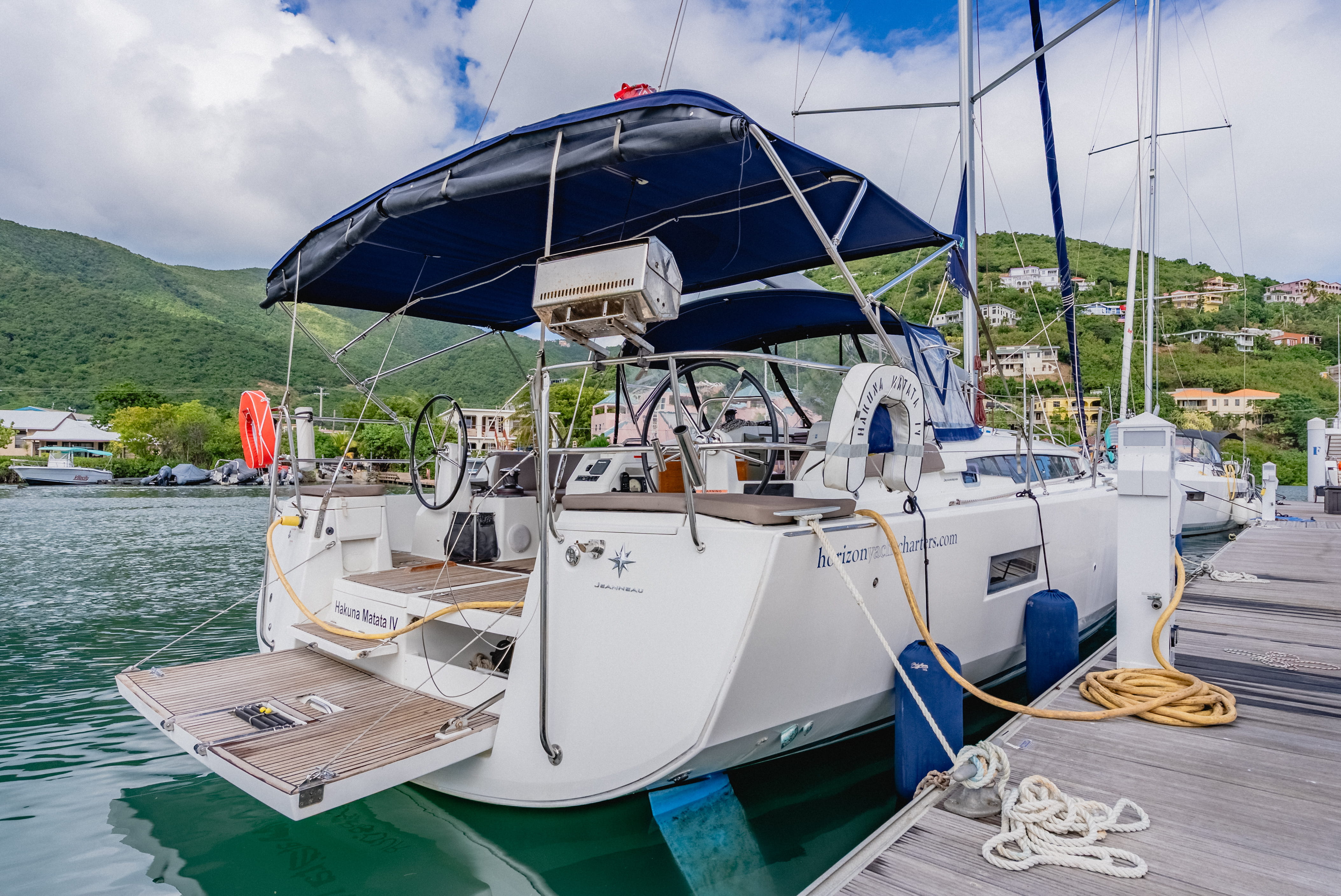 HAKUNA MATATA IV, 2019 Sun Odyssey 490, British Virgin Islands