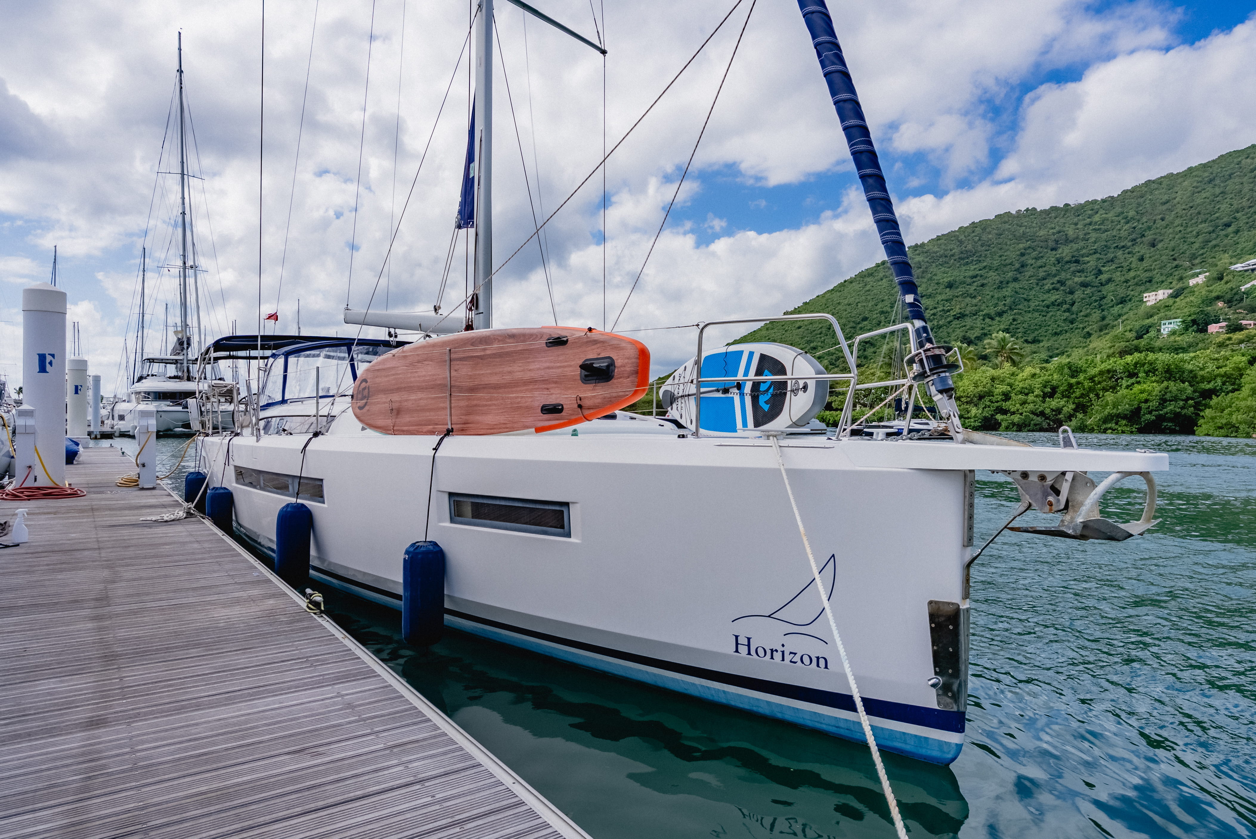 HAKUNA MATATA IV, 2019 Sun Odyssey 490, British Virgin Islands
