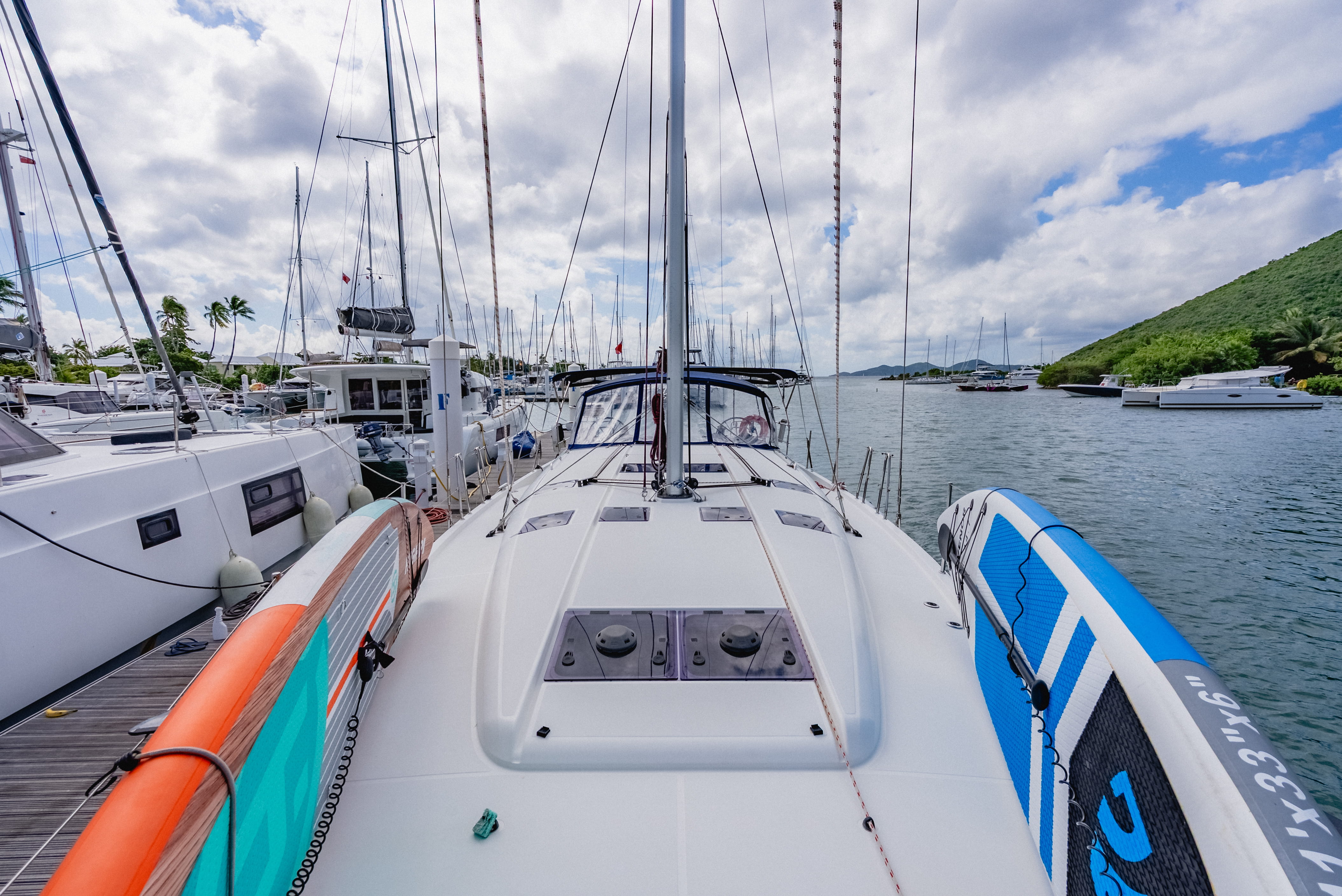 HAKUNA MATATA IV, 2019 Sun Odyssey 490, British Virgin Islands