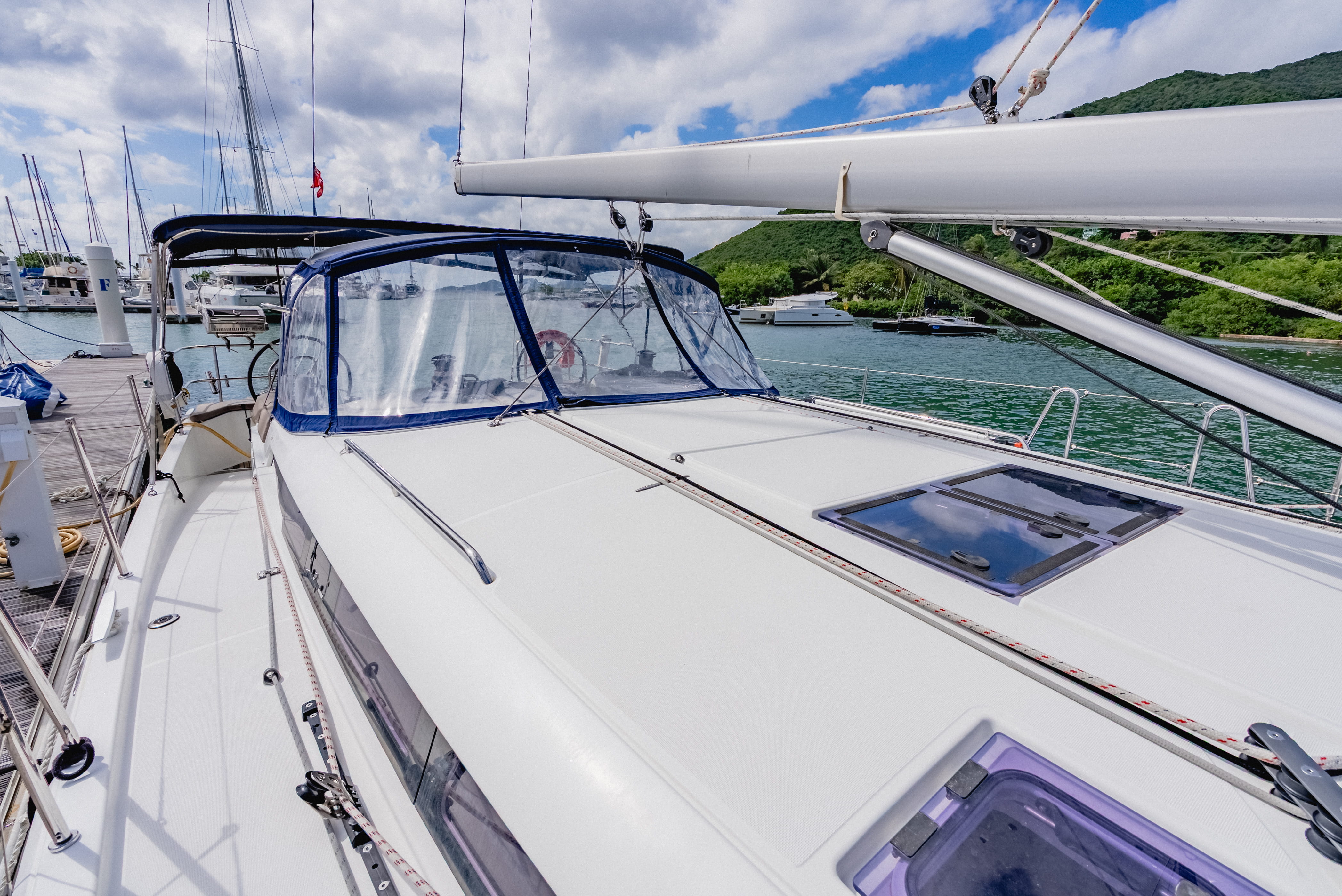 HAKUNA MATATA IV, 2019 Sun Odyssey 490, British Virgin Islands