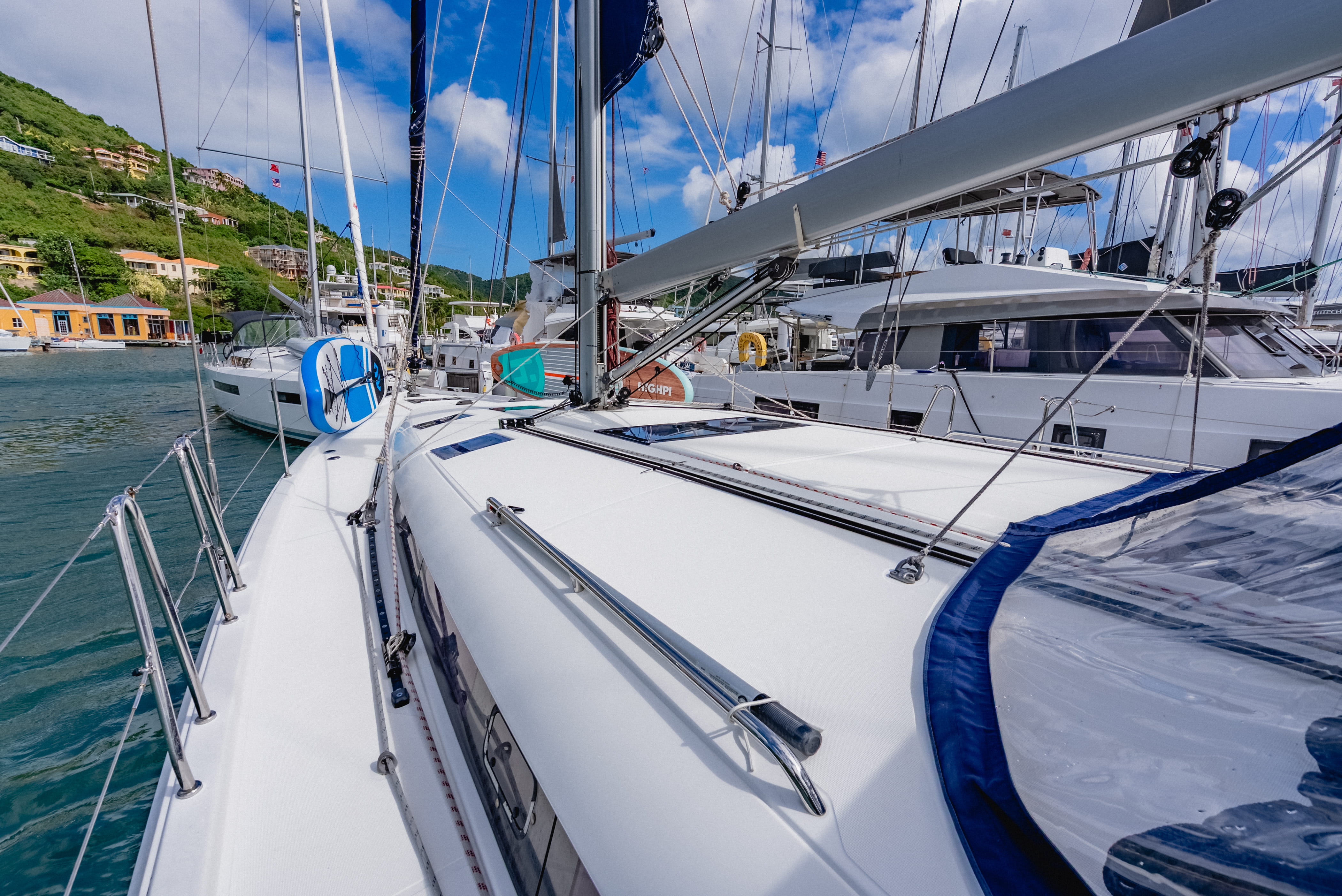 HAKUNA MATATA IV, 2019 Sun Odyssey 490, British Virgin Islands