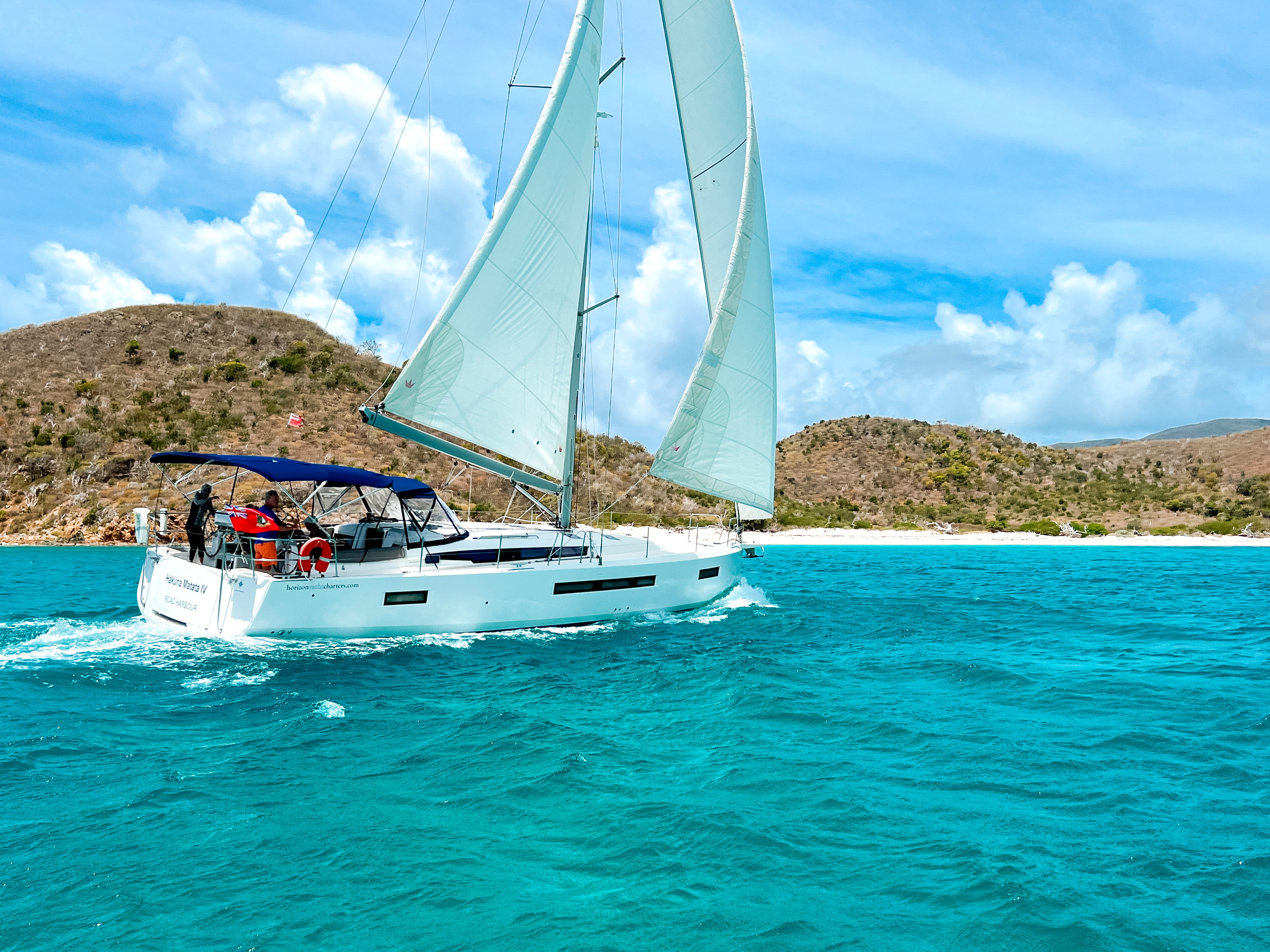 HAKUNA MATATA IV, 2019 Sun Odyssey 490, British Virgin Islands