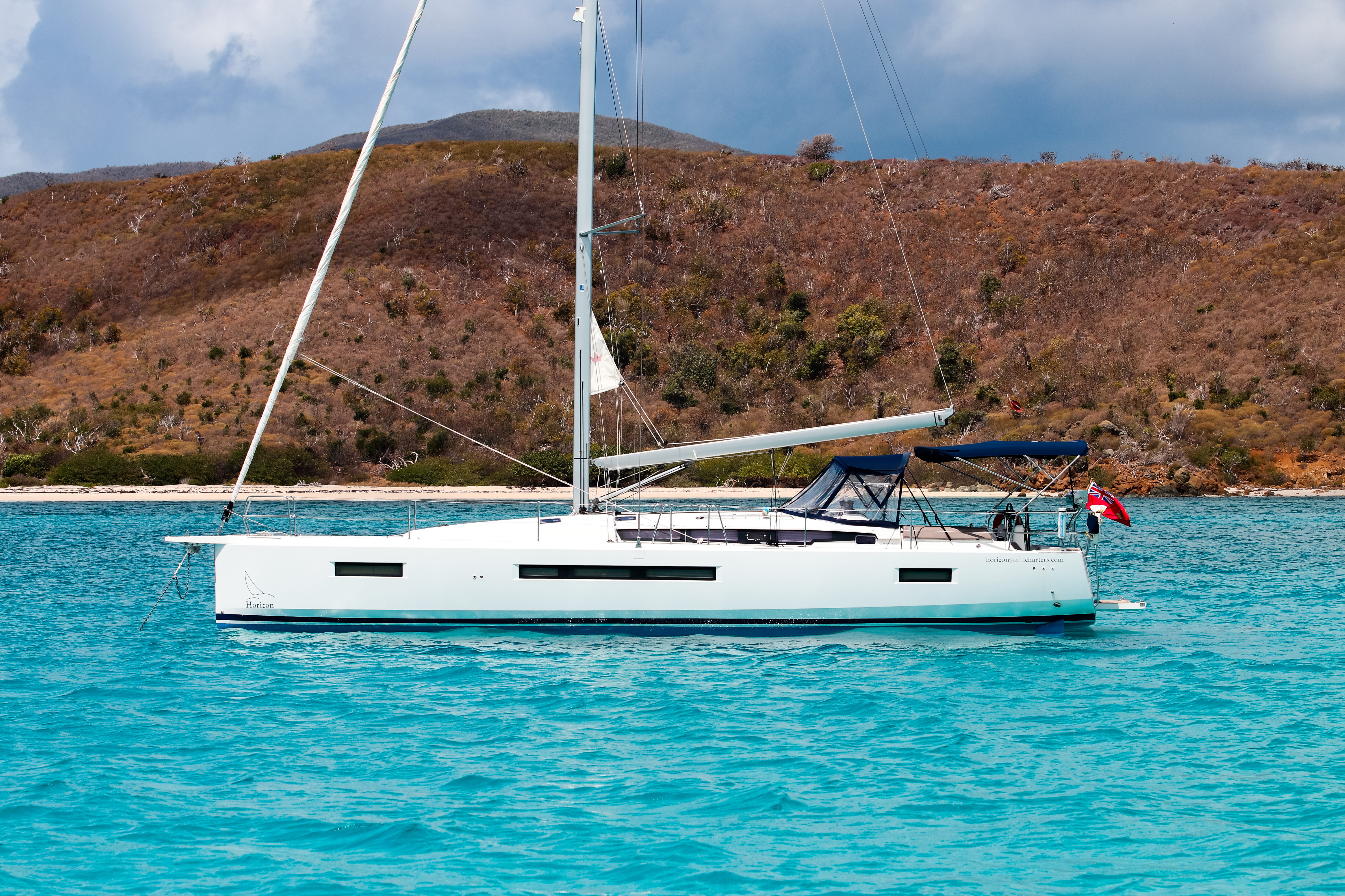 HAKUNA MATATA IV, 2019 Sun Odyssey 490, British Virgin Islands