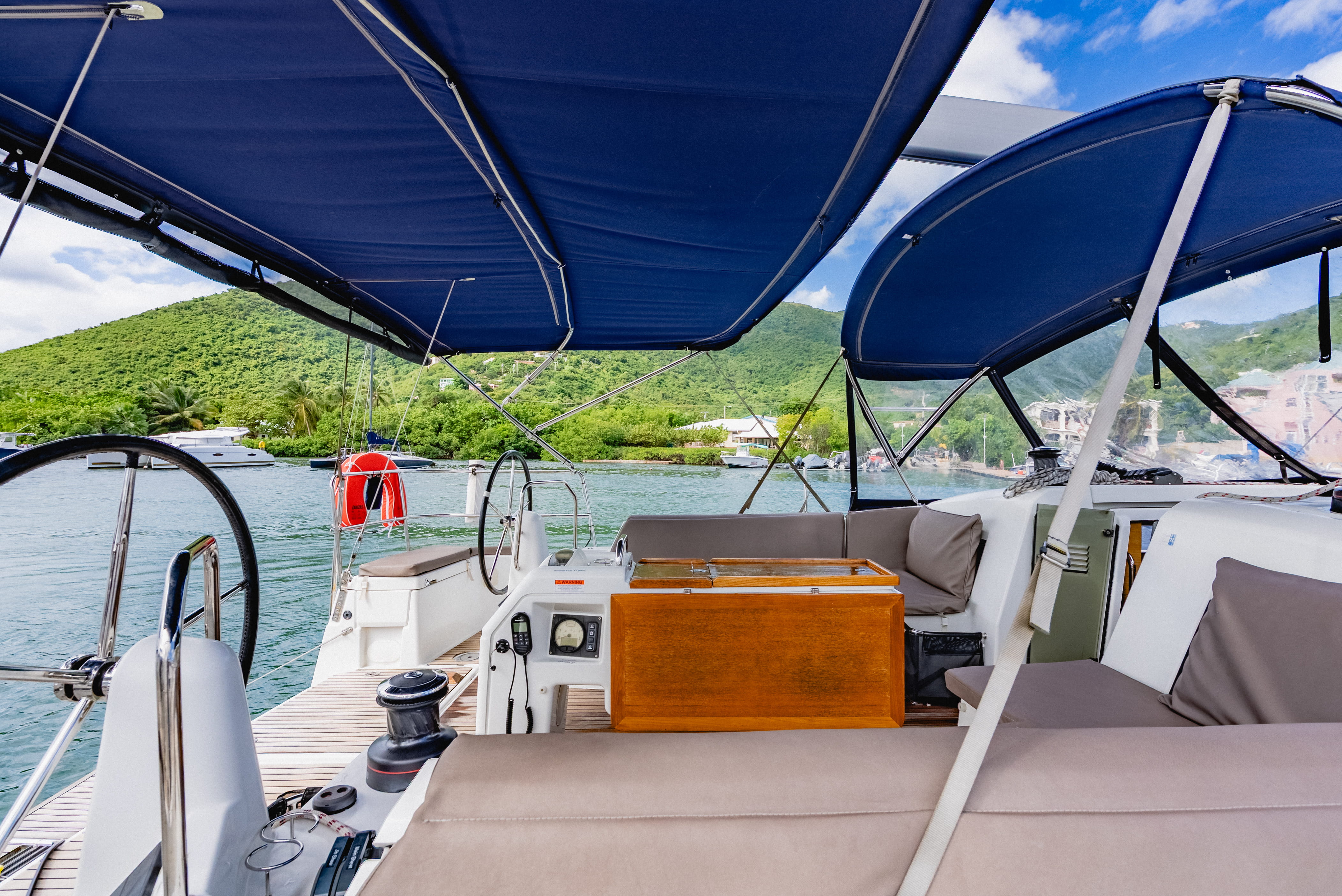 HAKUNA MATATA IV, 2019 Sun Odyssey 490, British Virgin Islands