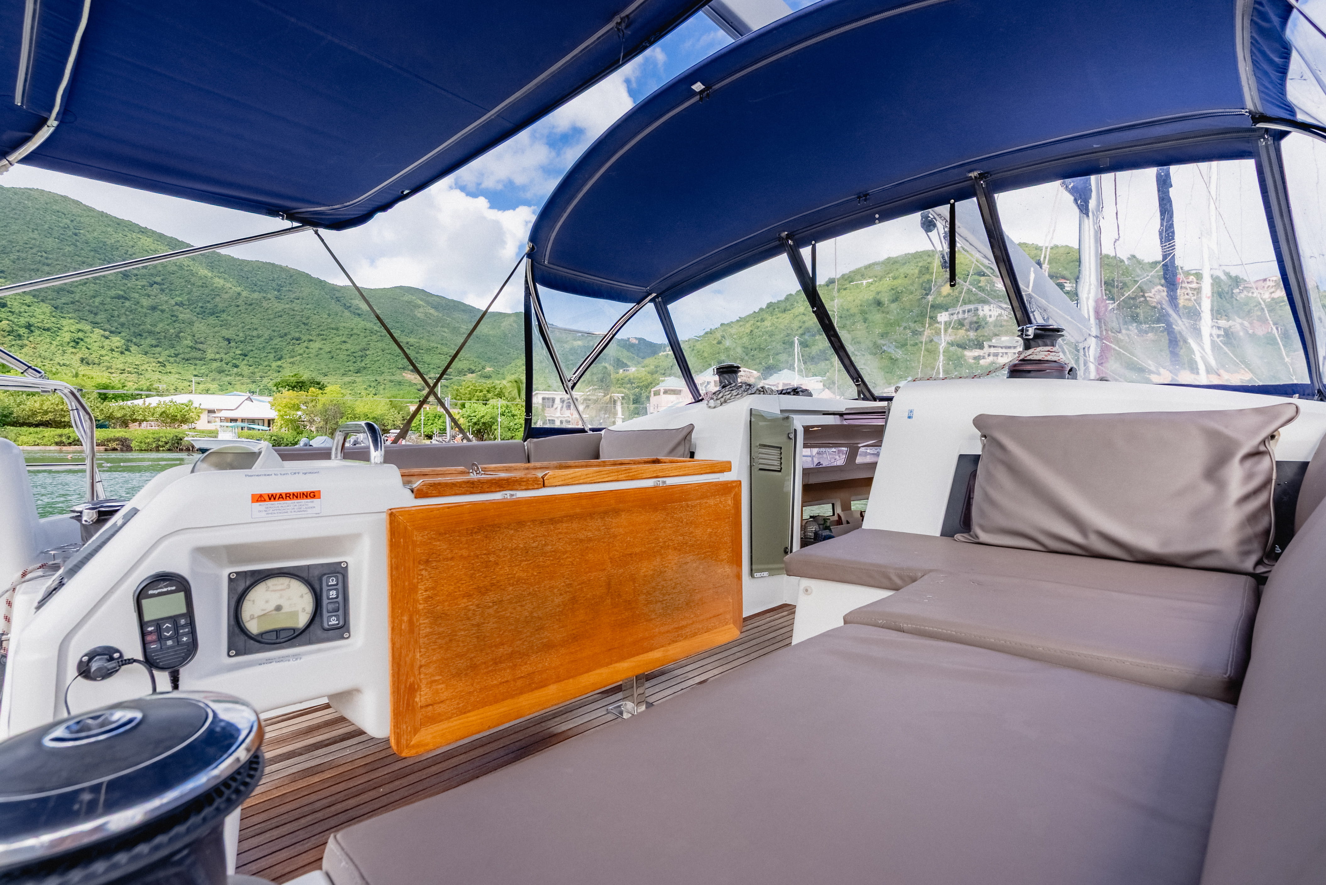 HAKUNA MATATA IV, 2019 Sun Odyssey 490, British Virgin Islands