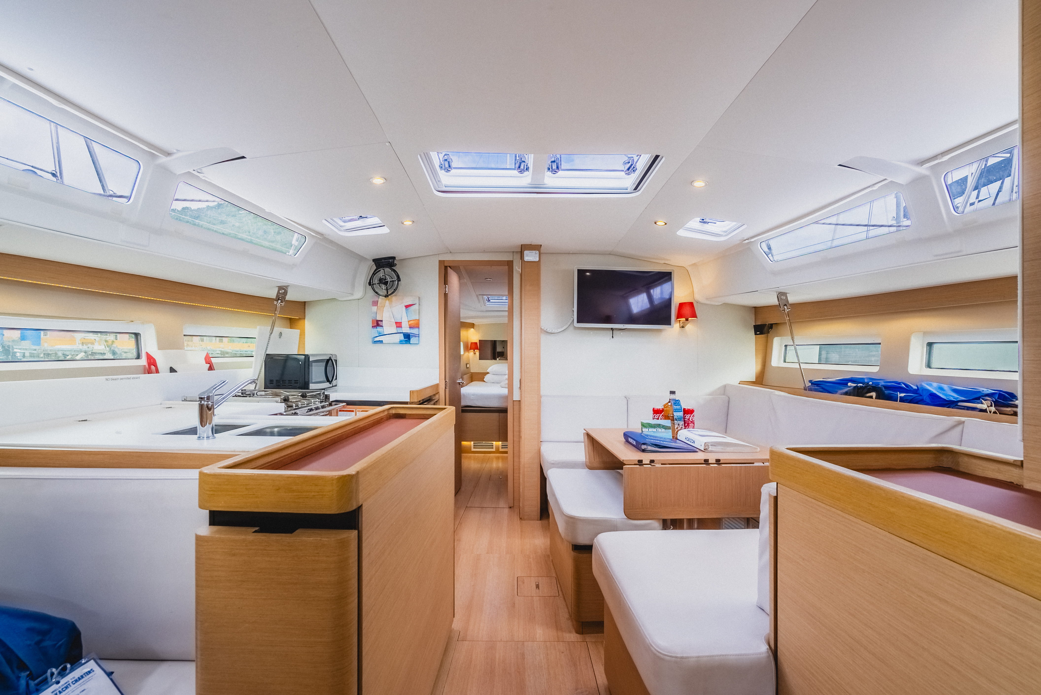 HAKUNA MATATA IV, 2019 Sun Odyssey 490, British Virgin Islands