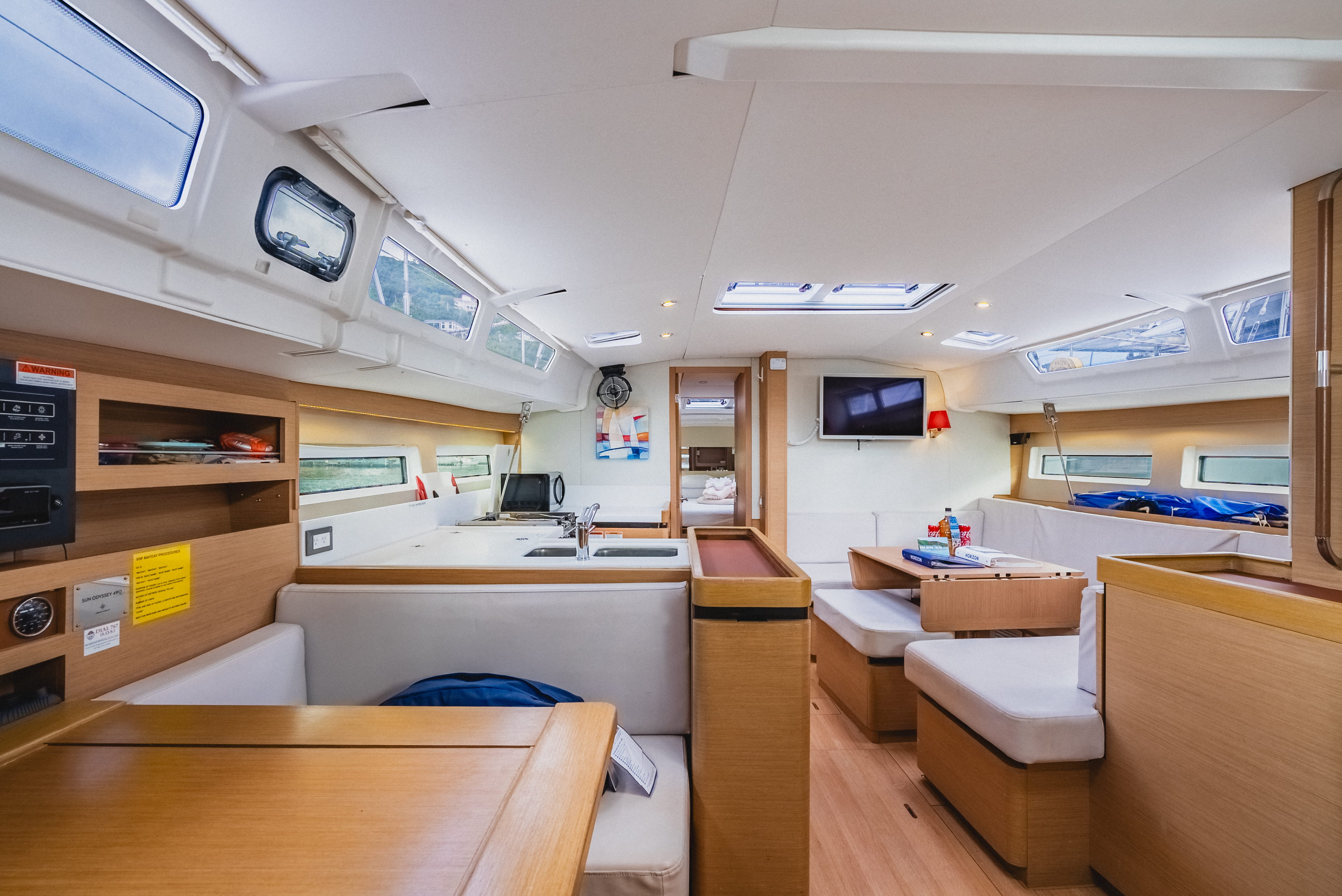 HAKUNA MATATA IV, 2019 Sun Odyssey 490, British Virgin Islands