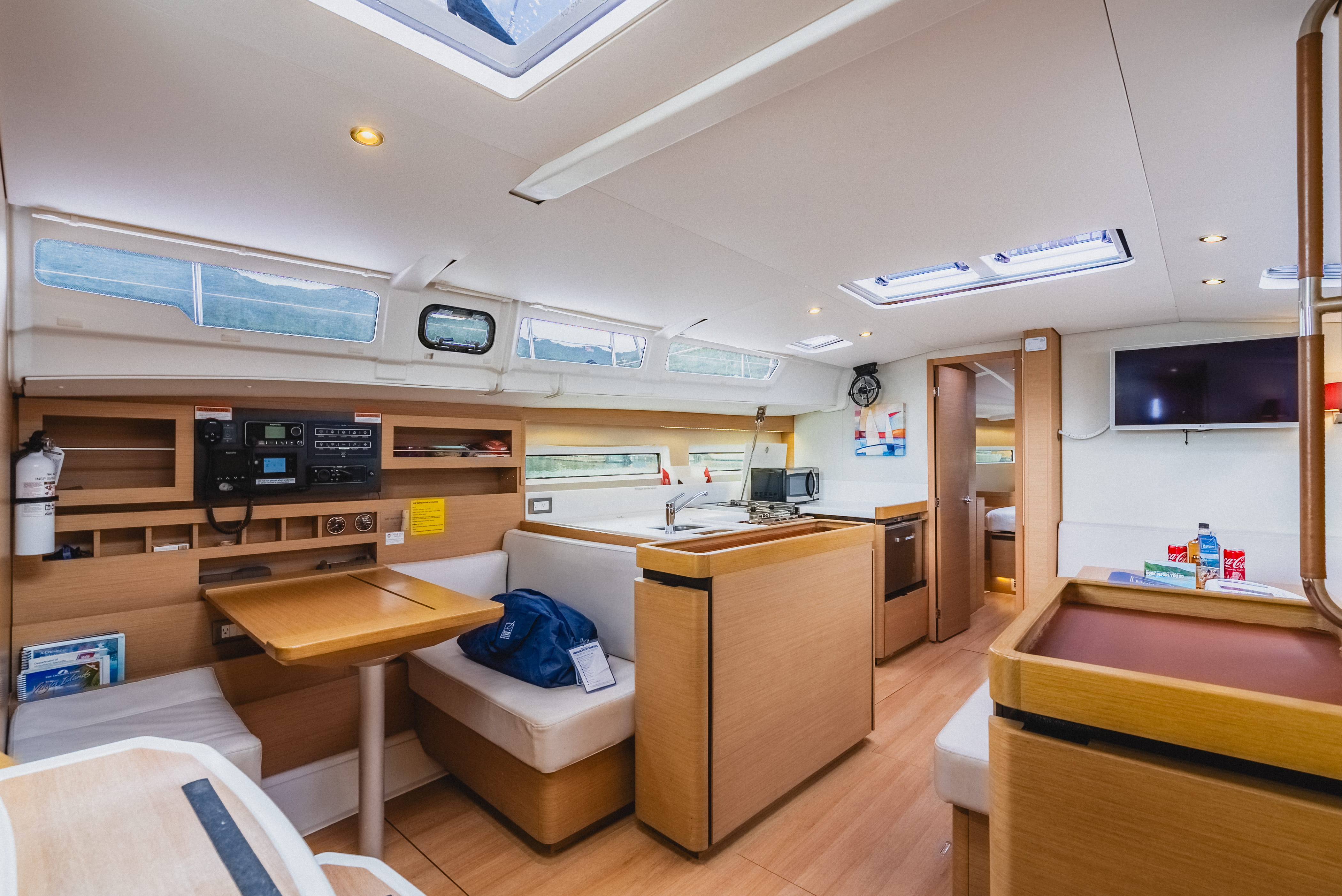 HAKUNA MATATA IV, 2019 Sun Odyssey 490, British Virgin Islands