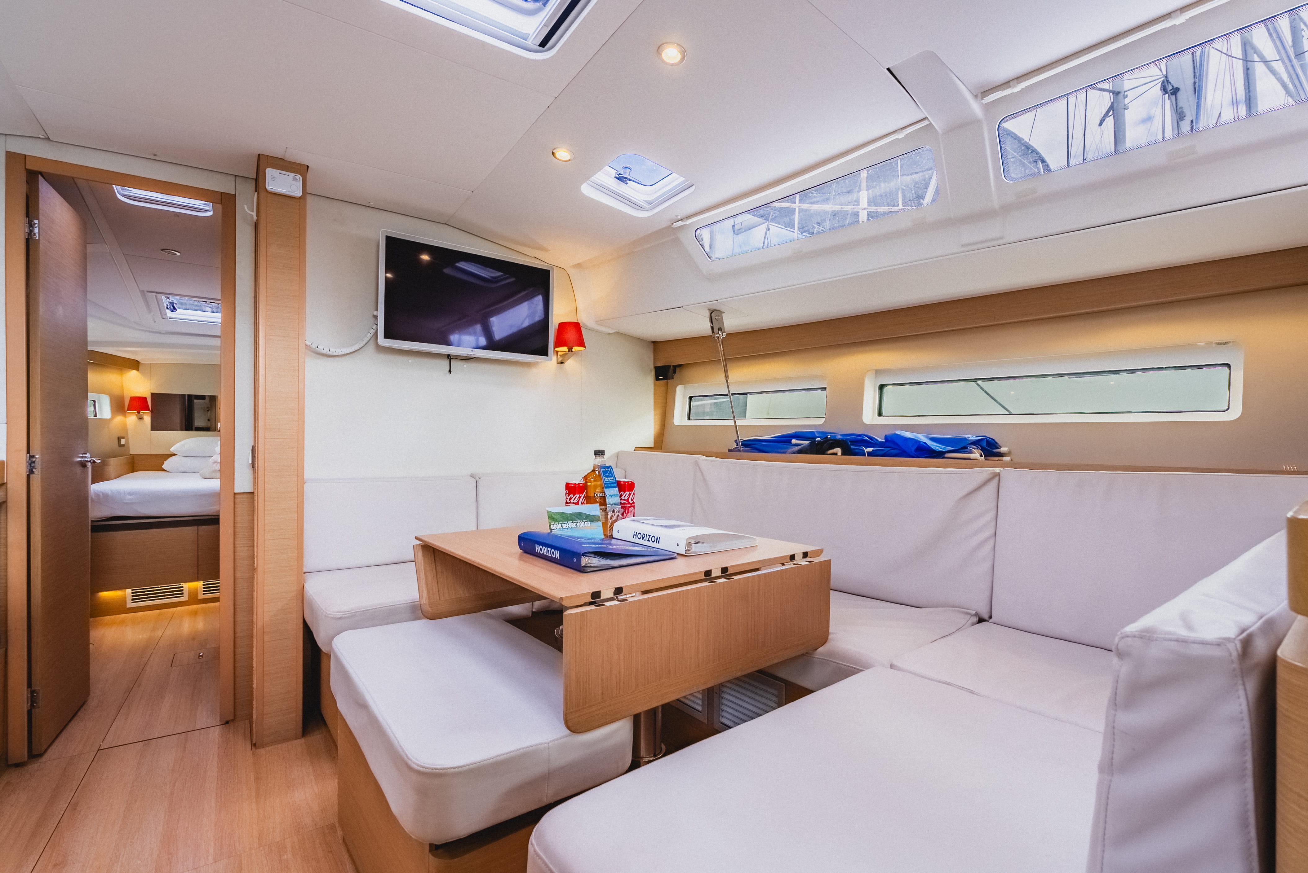HAKUNA MATATA IV, 2019 Sun Odyssey 490, British Virgin Islands