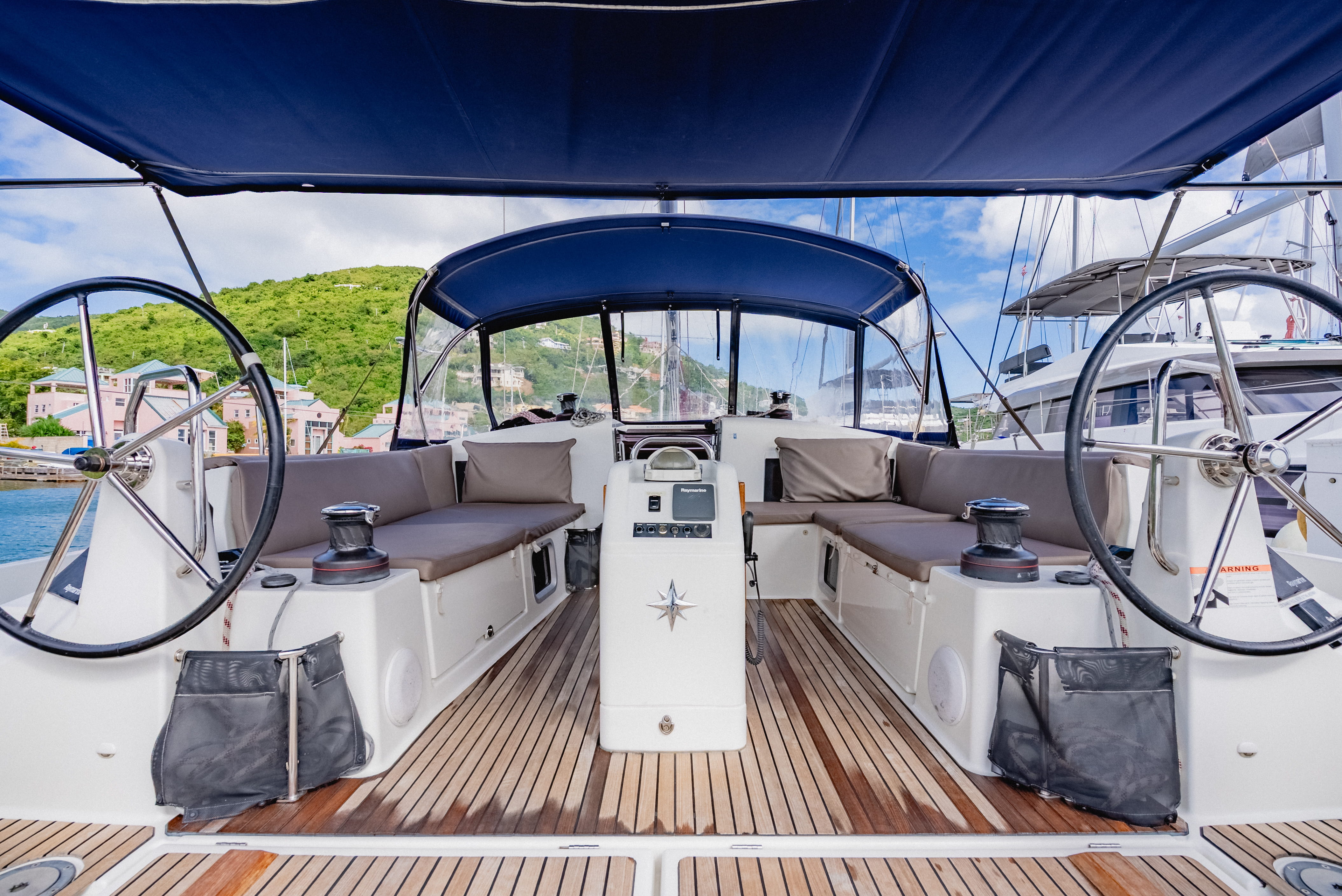 HAKUNA MATATA IV, 2019 Sun Odyssey 490, British Virgin Islands