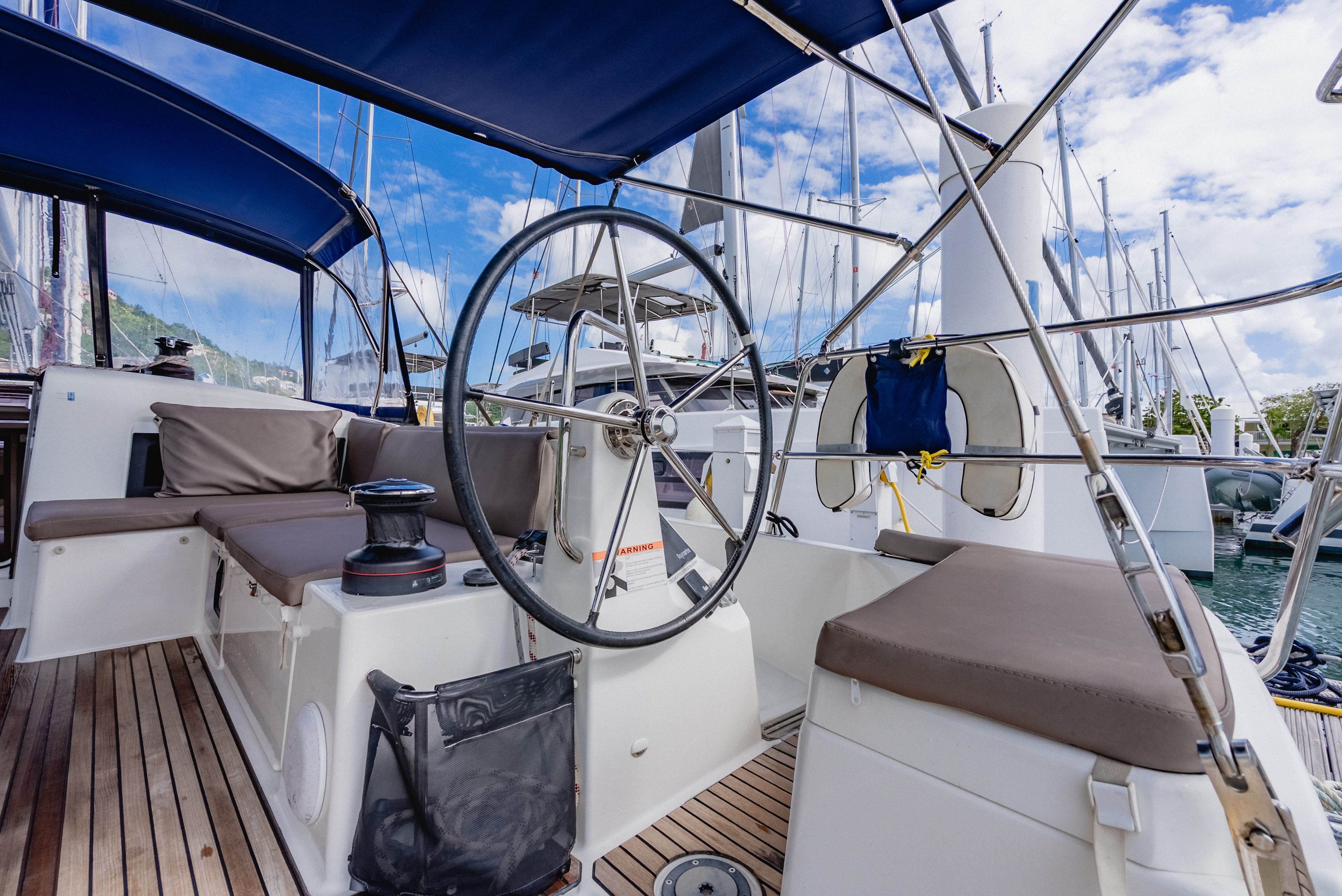 HAKUNA MATATA IV, 2019 Sun Odyssey 490, British Virgin Islands