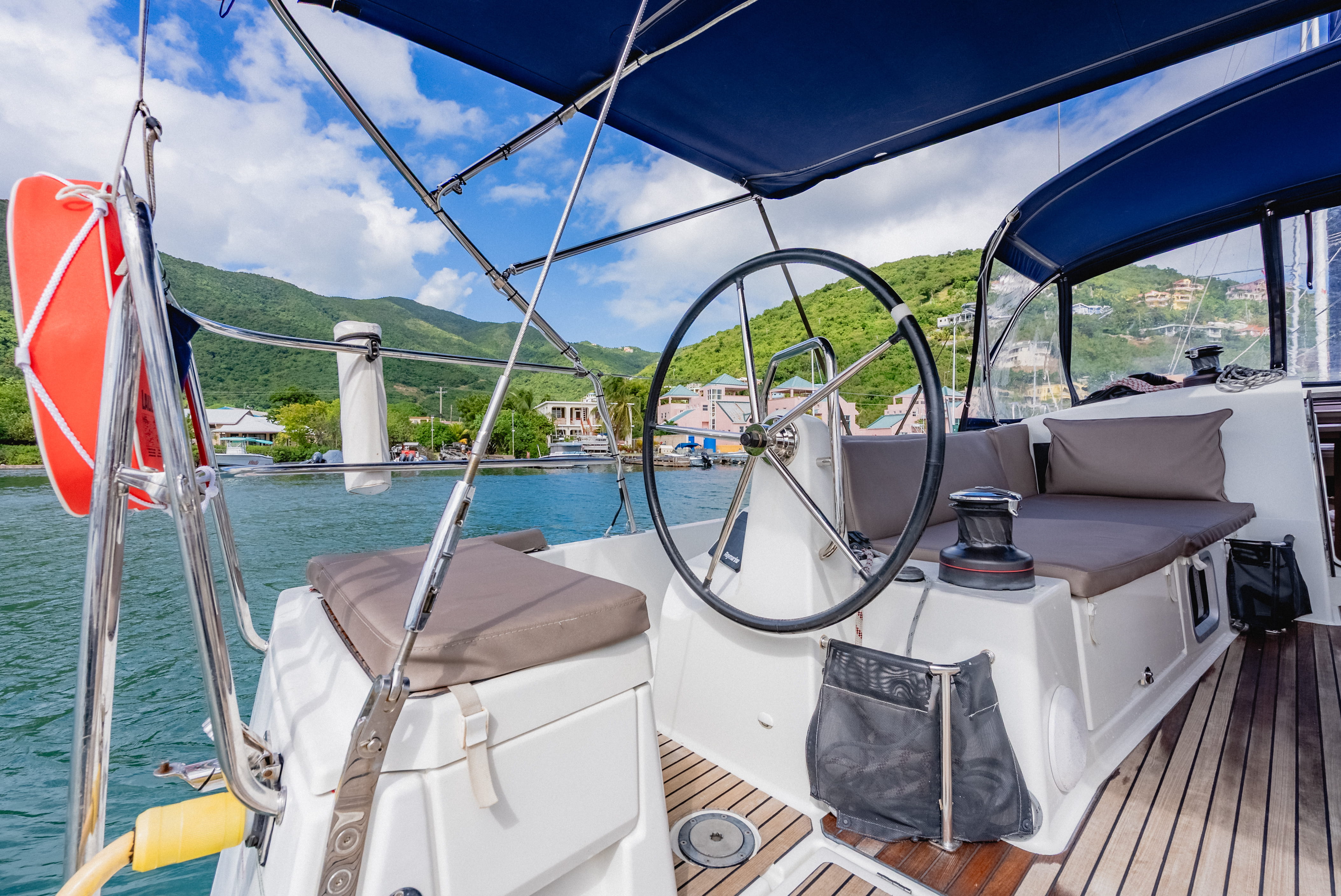 HAKUNA MATATA IV, 2019 Sun Odyssey 490, British Virgin Islands