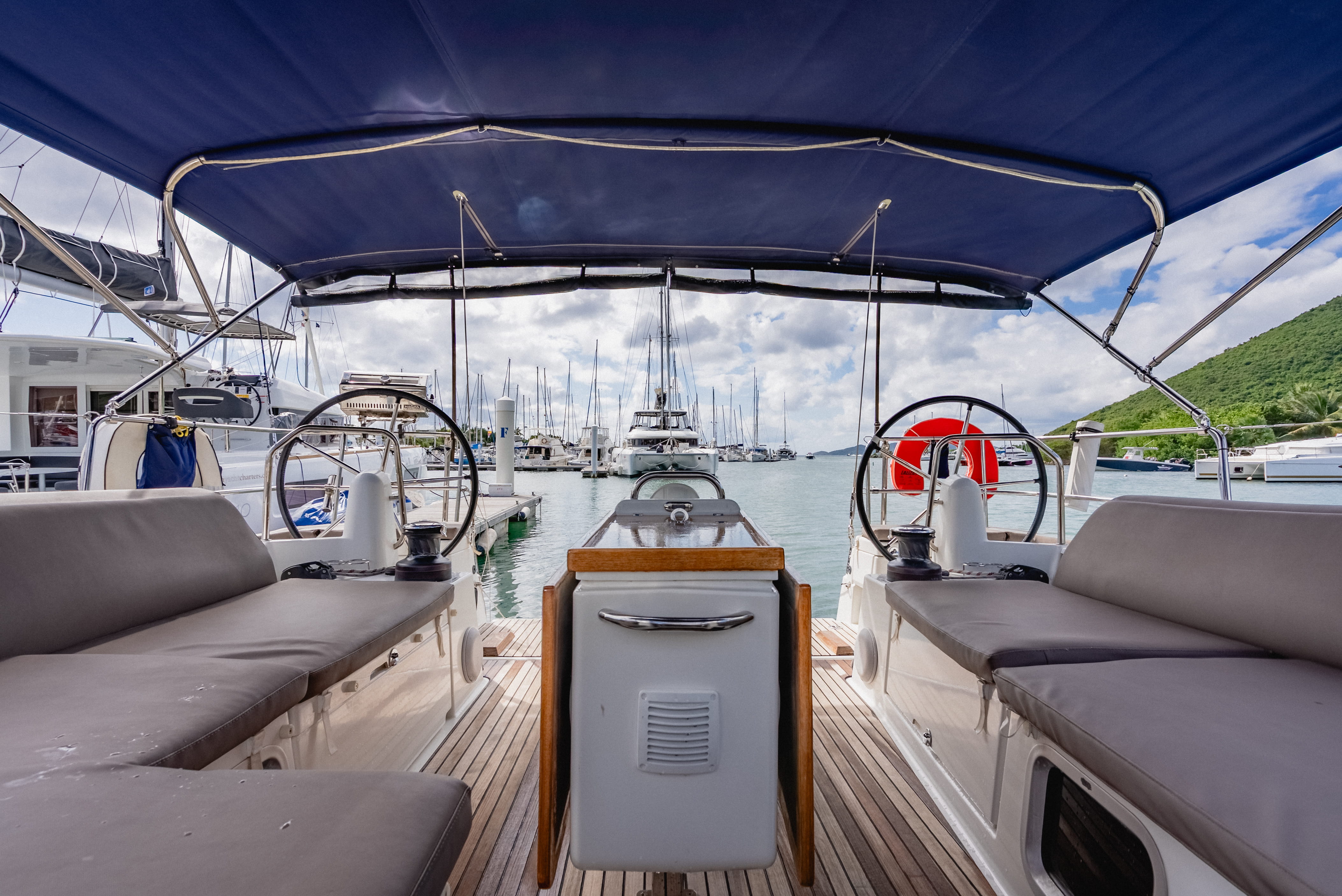 HAKUNA MATATA IV, 2019 Sun Odyssey 490, British Virgin Islands