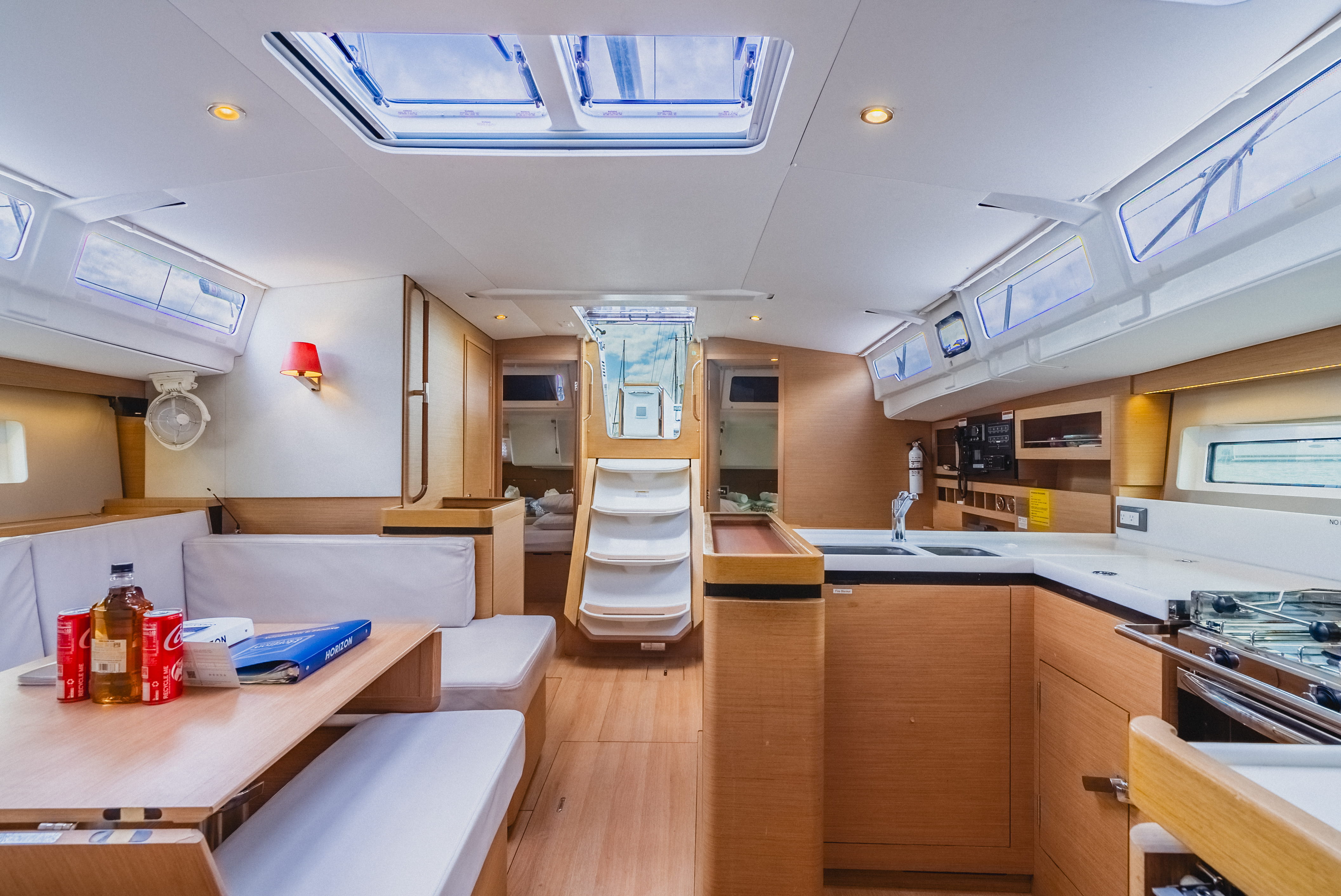 HAKUNA MATATA IV, 2019 Sun Odyssey 490, British Virgin Islands
