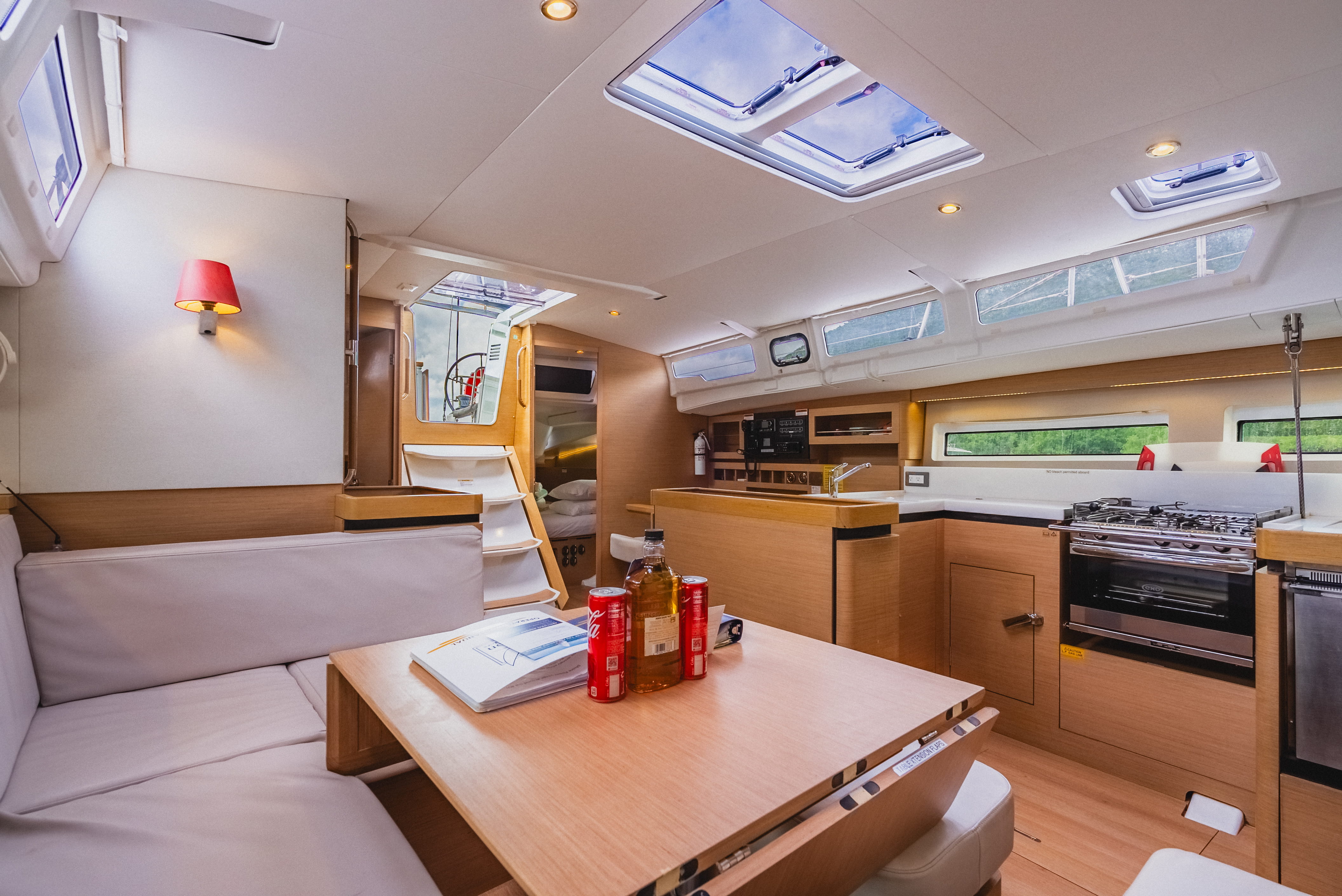 HAKUNA MATATA IV, 2019 Sun Odyssey 490, British Virgin Islands