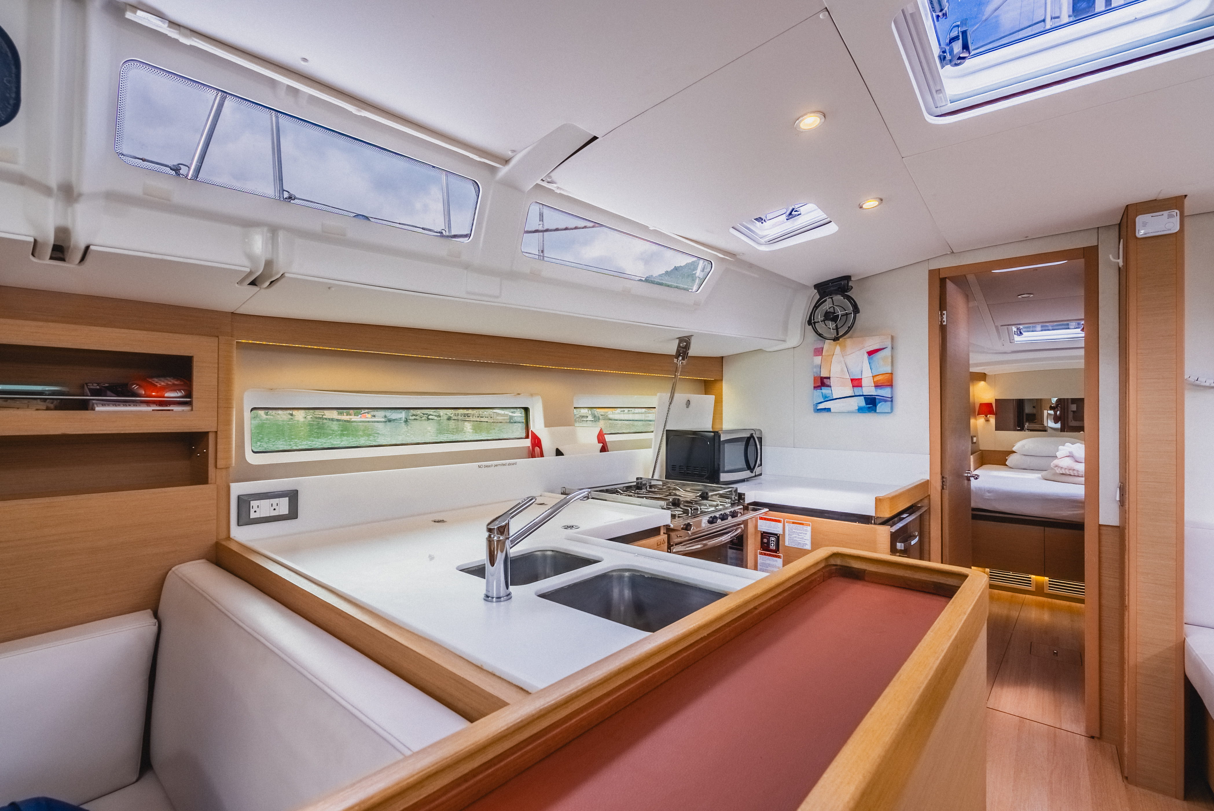 HAKUNA MATATA IV, 2019 Sun Odyssey 490, British Virgin Islands
