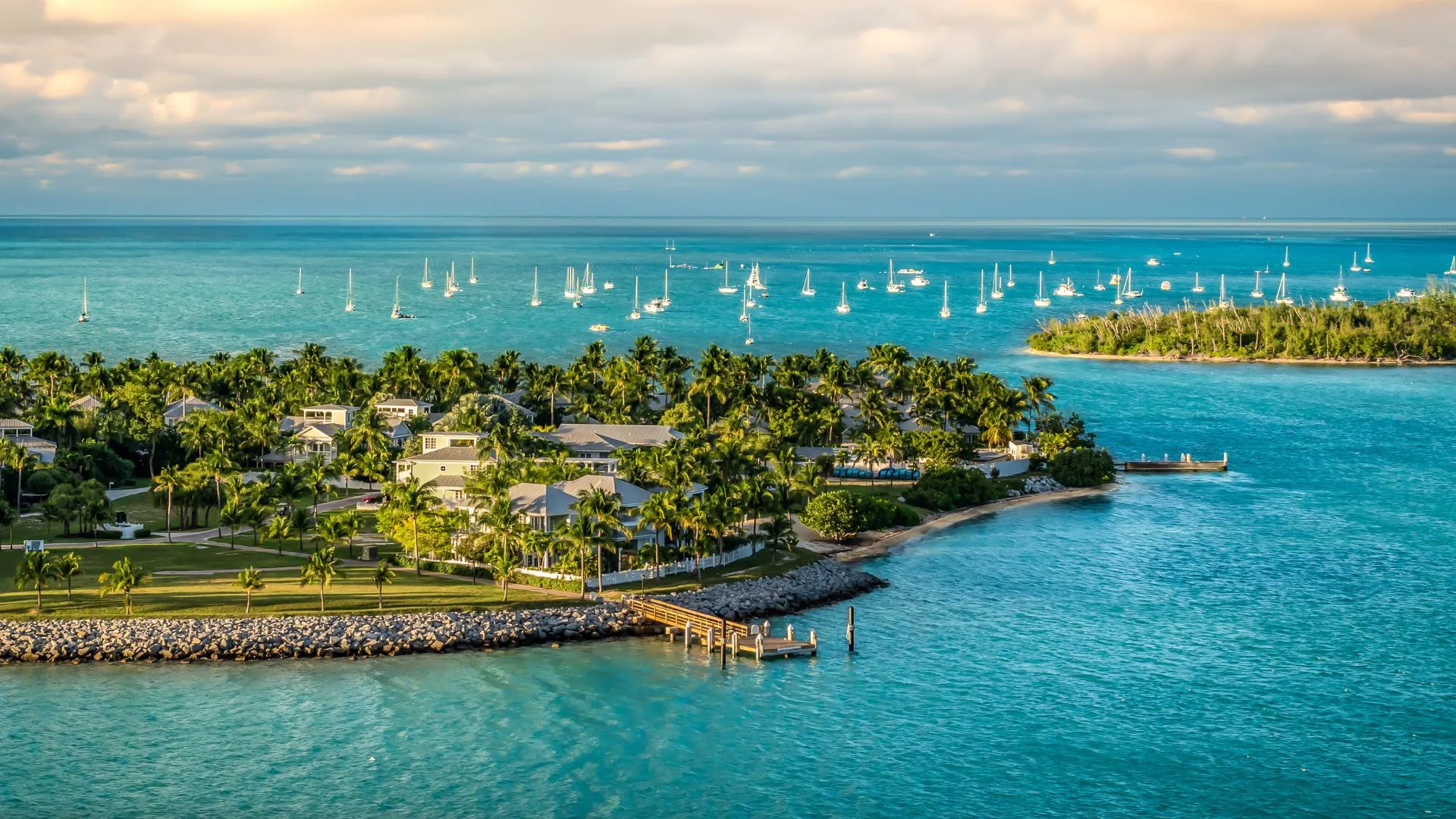 Pirate's lair anchorage in the Exuma Bahamas