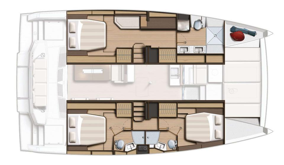 Layout for DIVINE DESTINY, a 2024 Bali 4.4