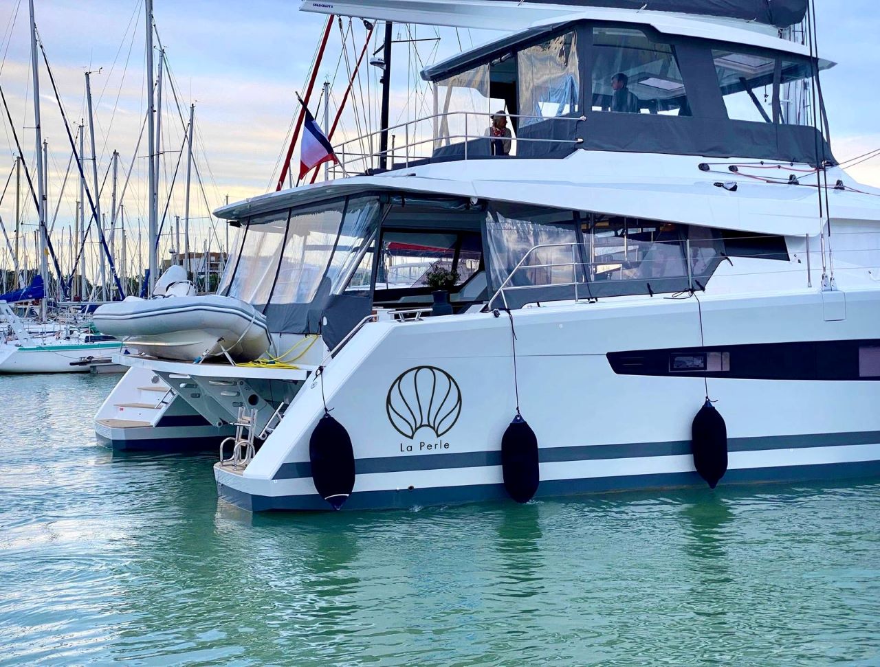 La Perle, 2025 Fountaine Pajot Samana 59, British Virgin Islands