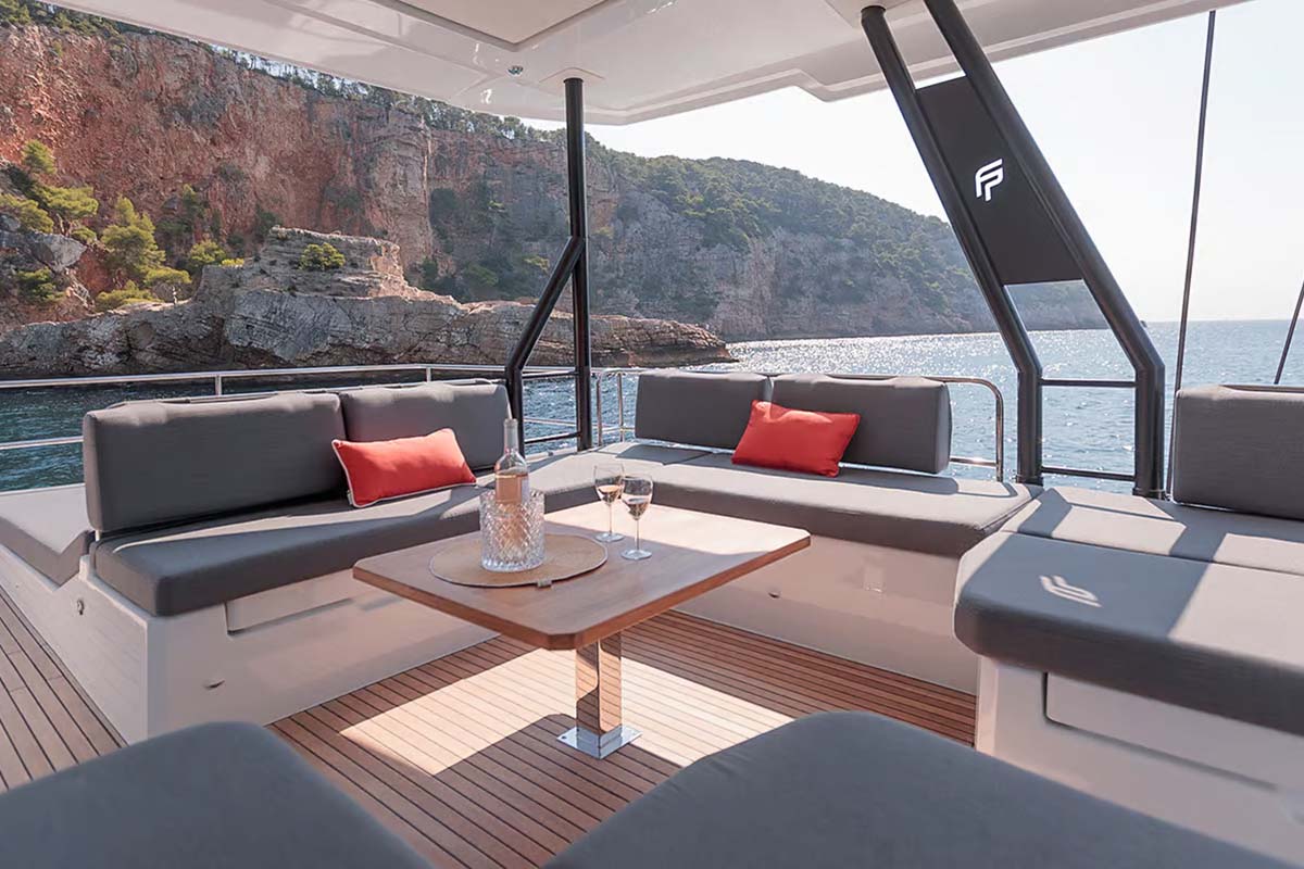 La Perle, 2025 Fountaine Pajot Samana 59, British Virgin Islands