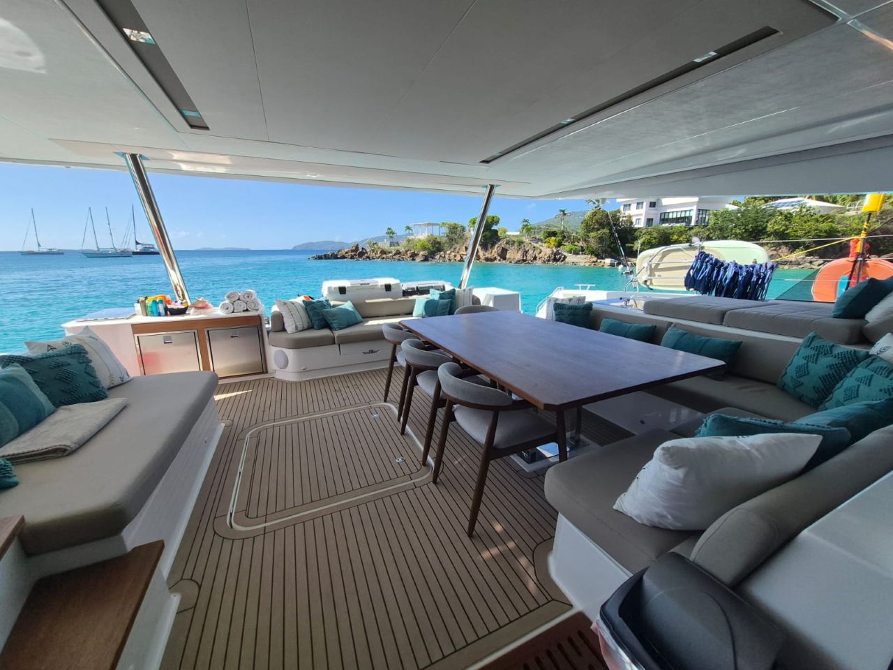 La Perle, 2025 Fountaine Pajot Samana 59, British Virgin Islands