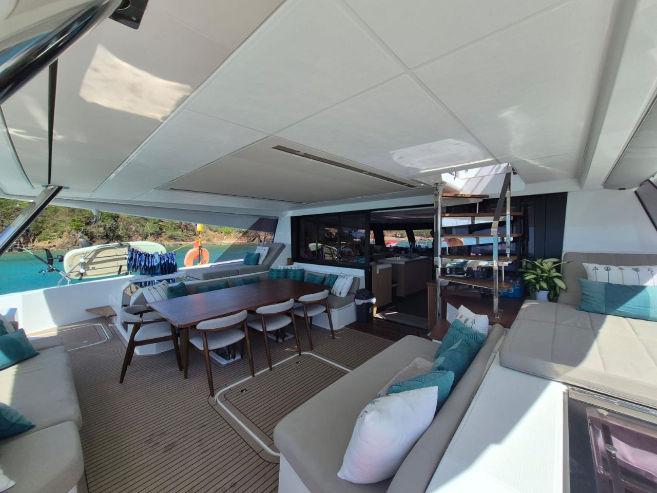 La Perle, 2025 Fountaine Pajot Samana 59, British Virgin Islands