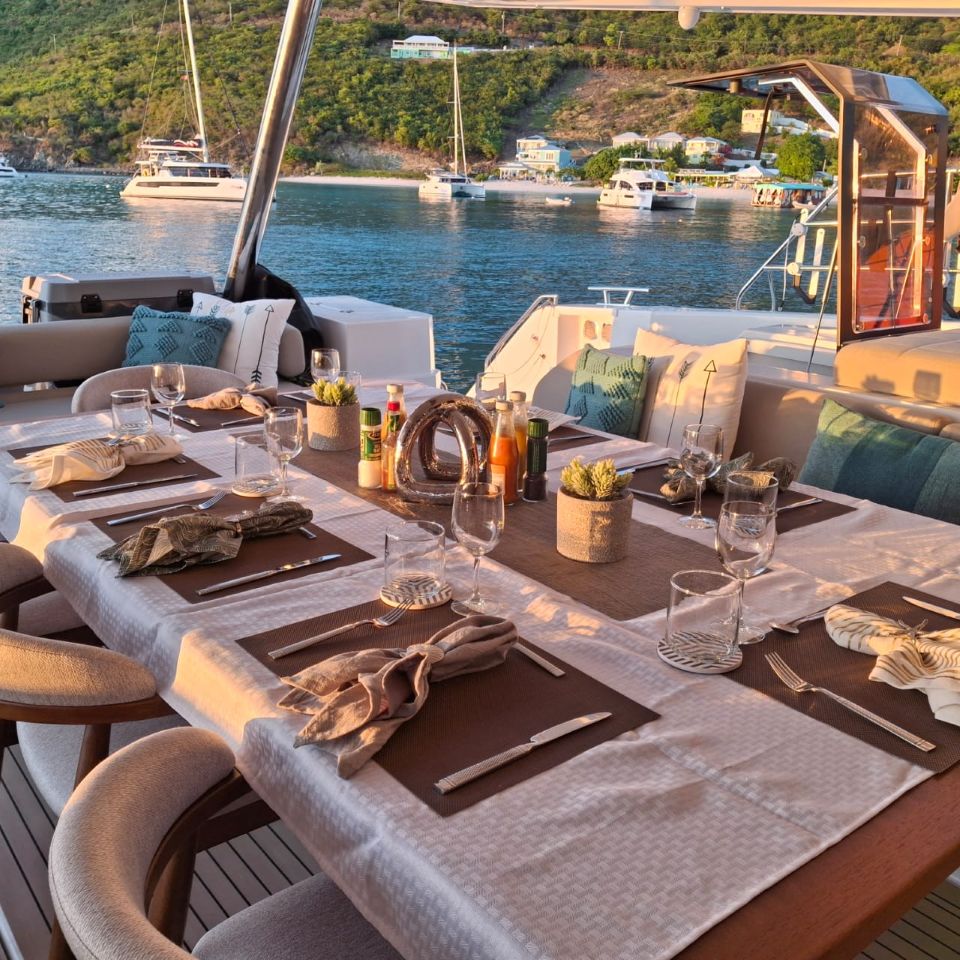 La Perle, 2025 Fountaine Pajot Samana 59, British Virgin Islands