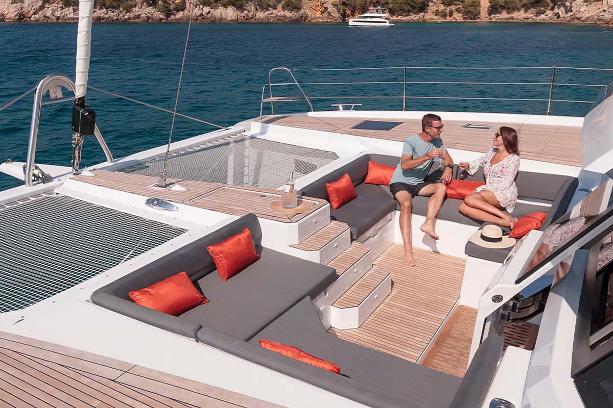 La Perle, 2025 Fountaine Pajot Samana 59, British Virgin Islands