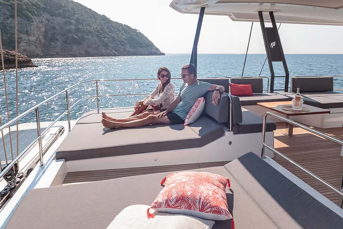 La Perle, 2025 Fountaine Pajot Samana 59, British Virgin Islands