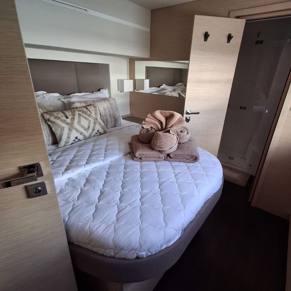 La Perle, 2025 Fountaine Pajot Samana 59, British Virgin Islands