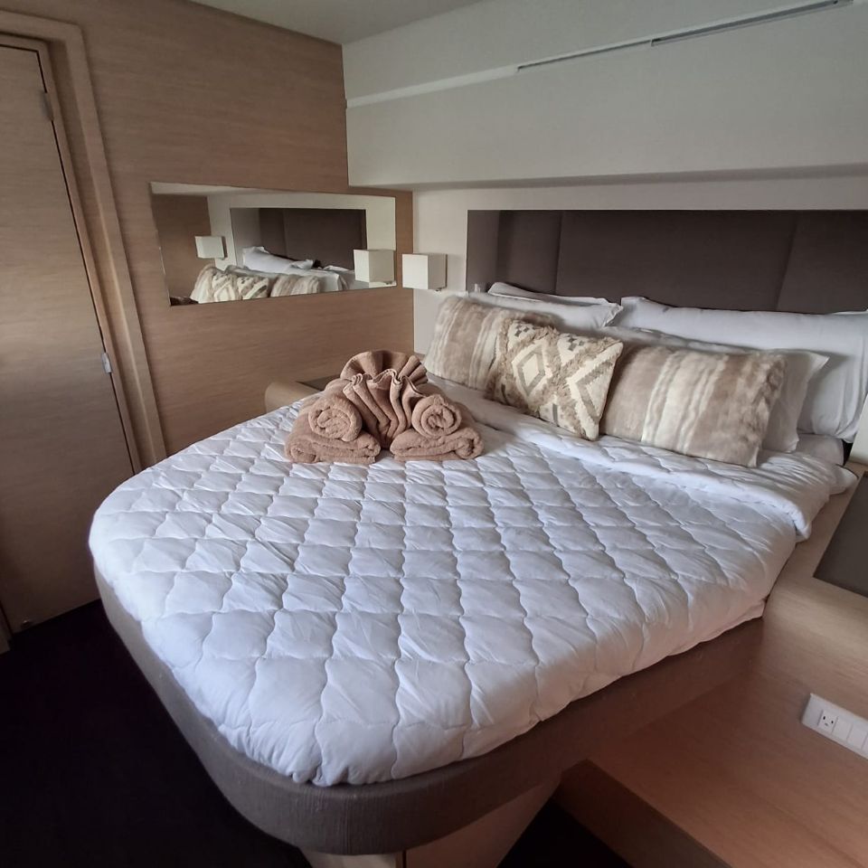La Perle, 2025 Fountaine Pajot Samana 59, British Virgin Islands