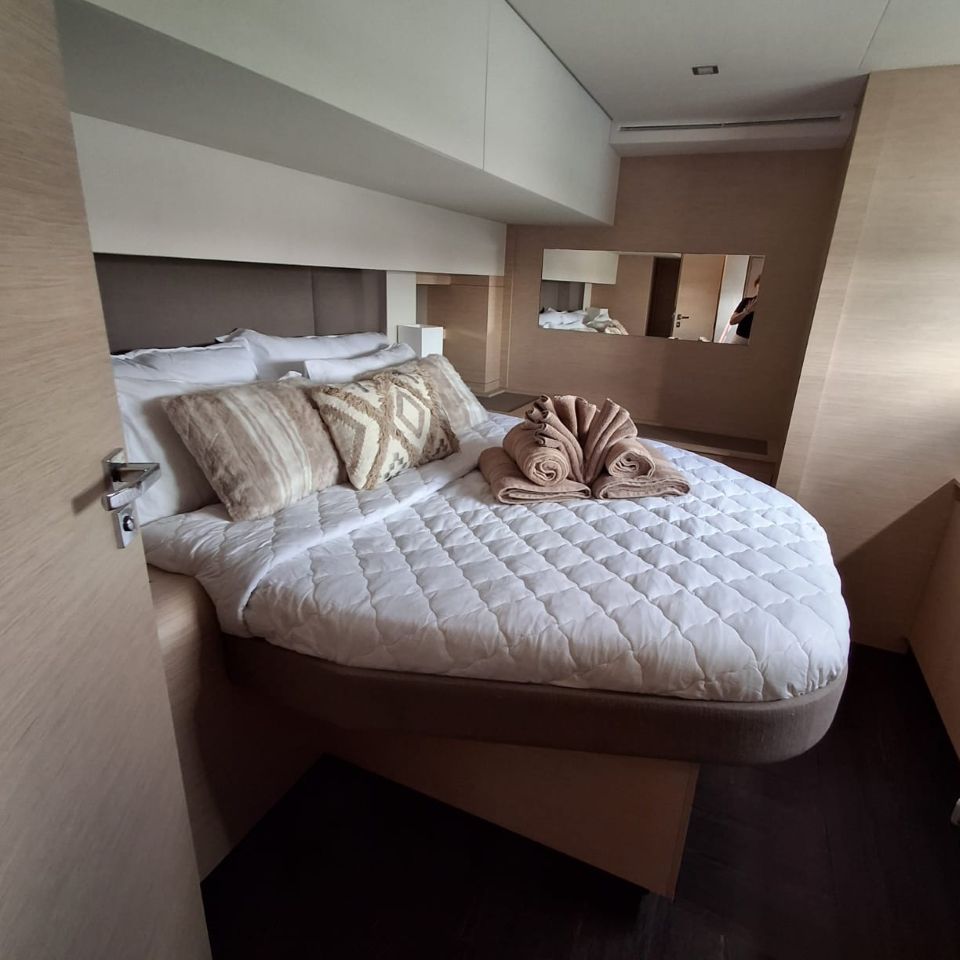 La Perle, 2025 Fountaine Pajot Samana 59, British Virgin Islands
