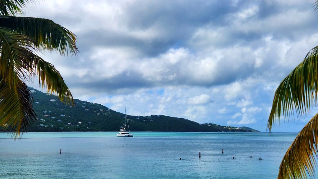 Magens Bay - site of future VIPCA moorings