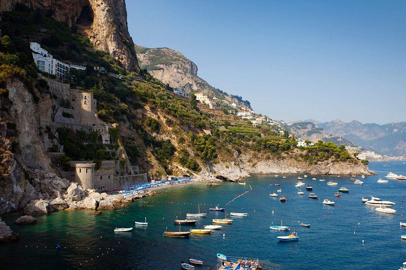 Amalfi Coast 7-Day Itinerary: Naples to Salerno One-Way