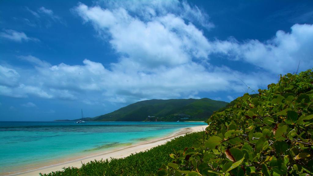 La apartada Savannah Bay en Virgin Gorda