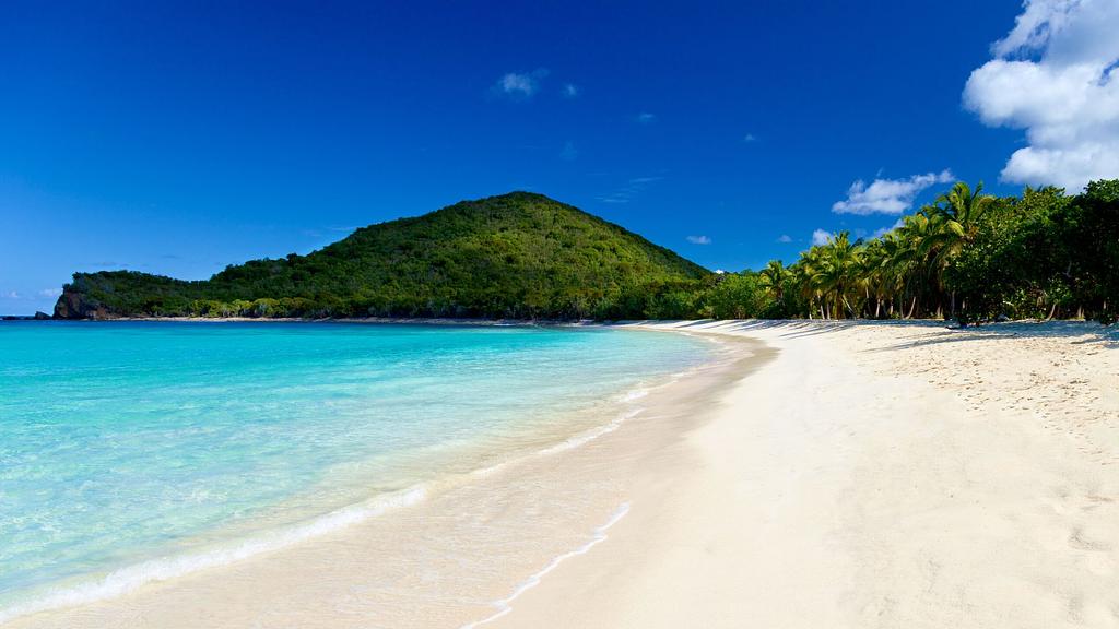 Playa de Smuggler's Cove en Tortola