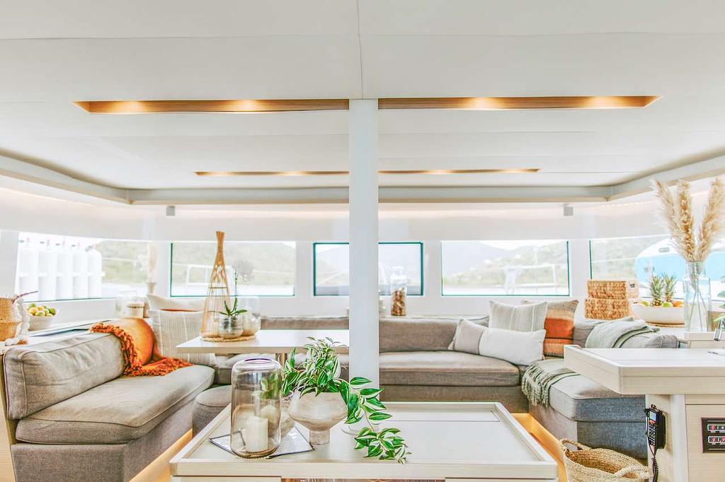 Wanderlust, available for captain-only crewed charter in the Virgin Islands