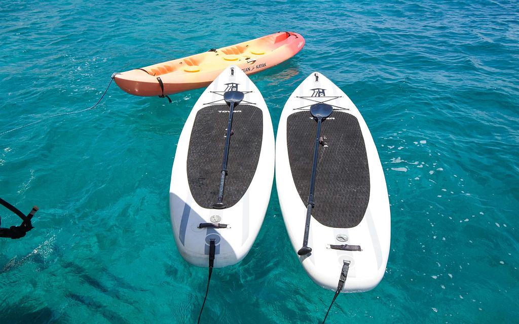 Captain-Only Crewed Charters typically come with some extra water sports equipment