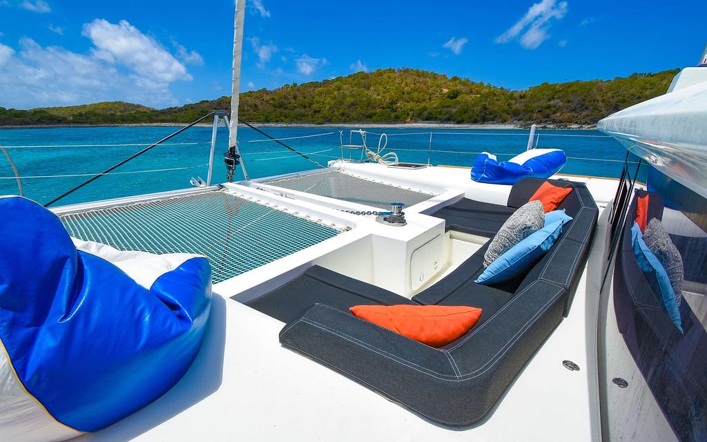 Rapscallion, available for Captain-Only Crewed Charter in the Virgin Islands