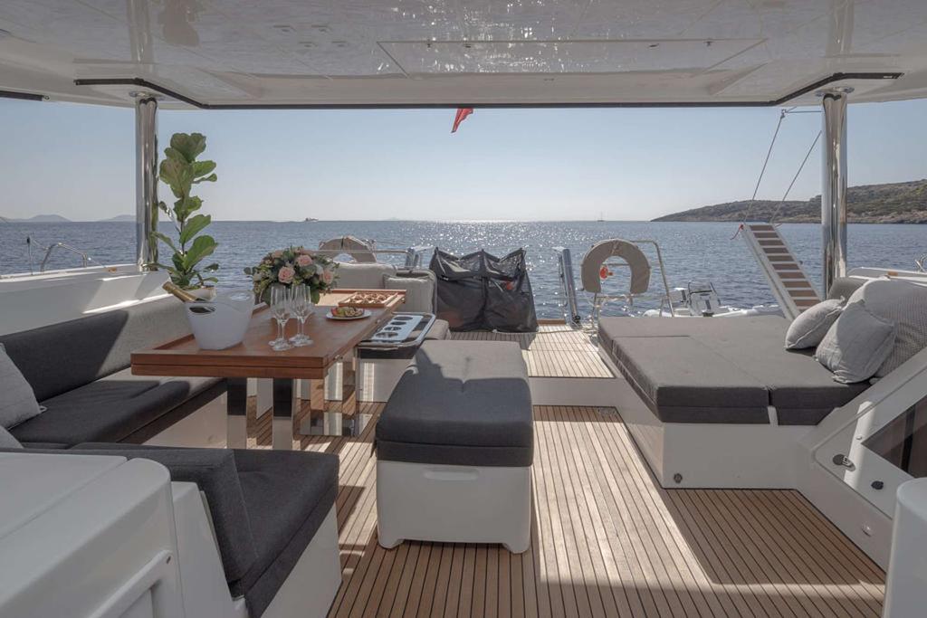 Blue Octane, available for Captain-Only Crewed Charter in the Virgin Islands