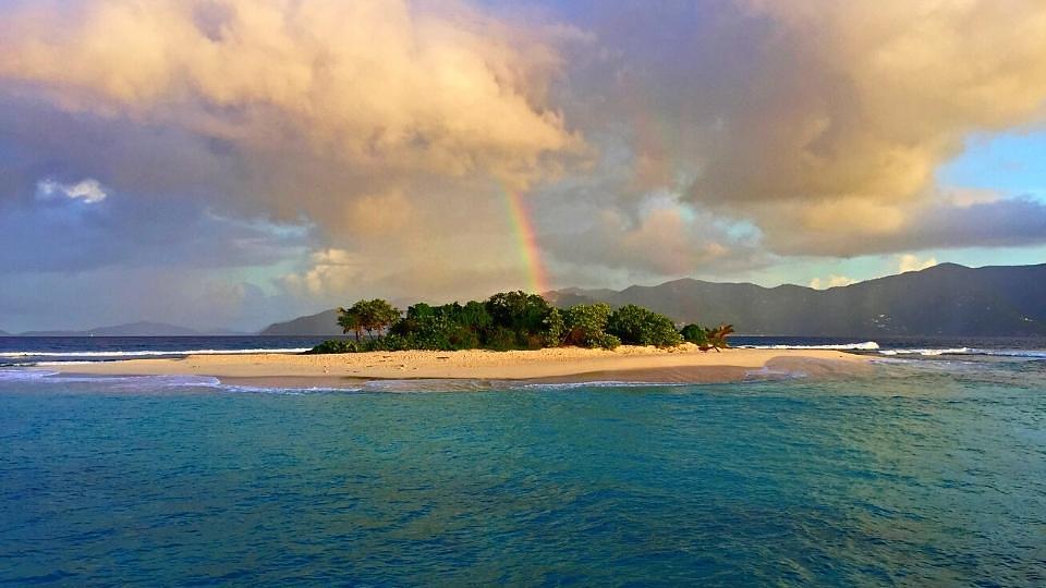 Sandy Spit (pre-Hurricane Irma)