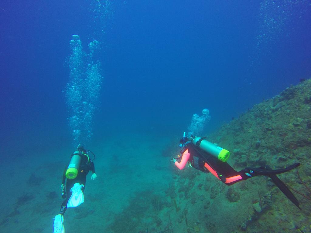 Diving the HMS Rhone