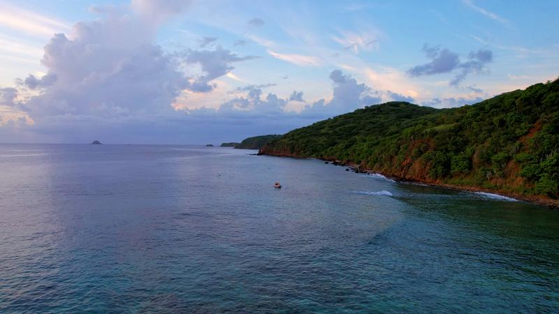 The reef at Carlos Rosario beach in Culebra