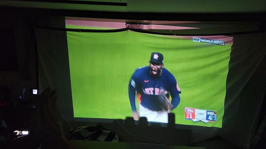 Astros win the World Series!
