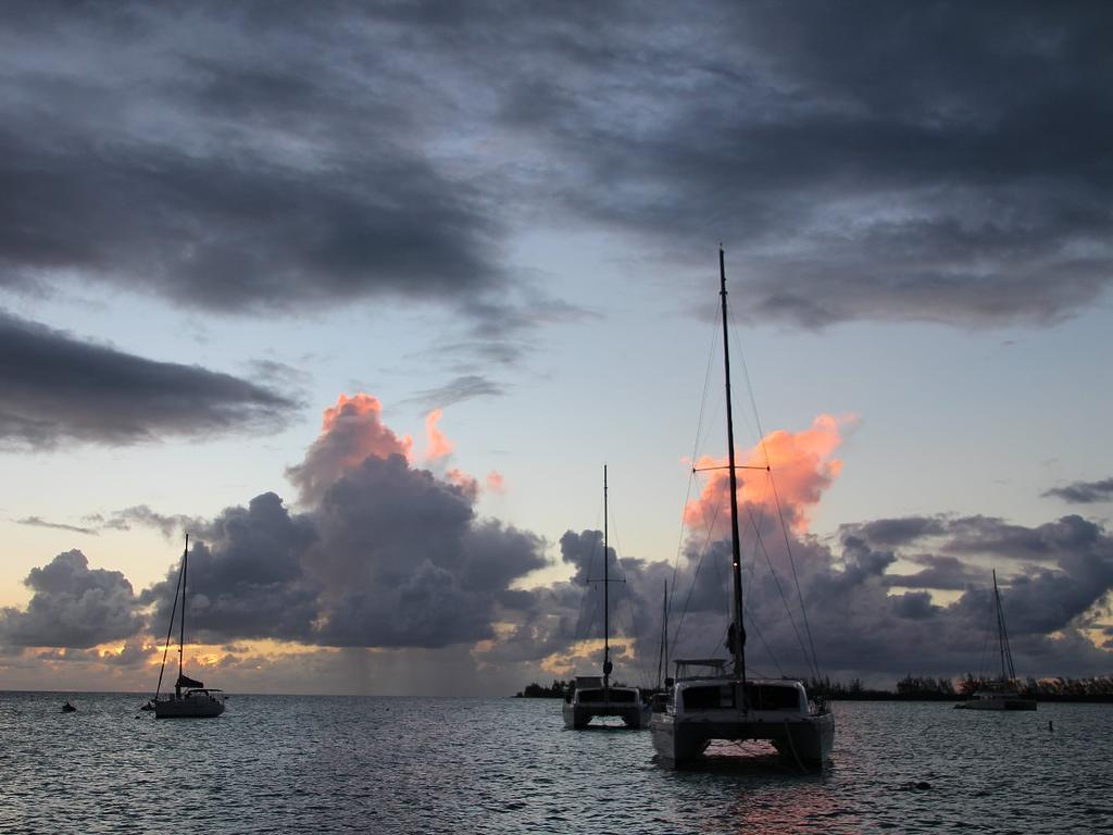 Lugar de anclaje de Setting Point en Anegada, donde hay 18 boyas con reserva
