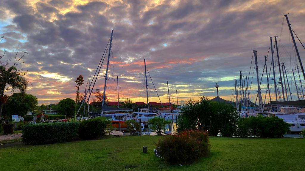 Jolly Harbour where you are likely to start your charter