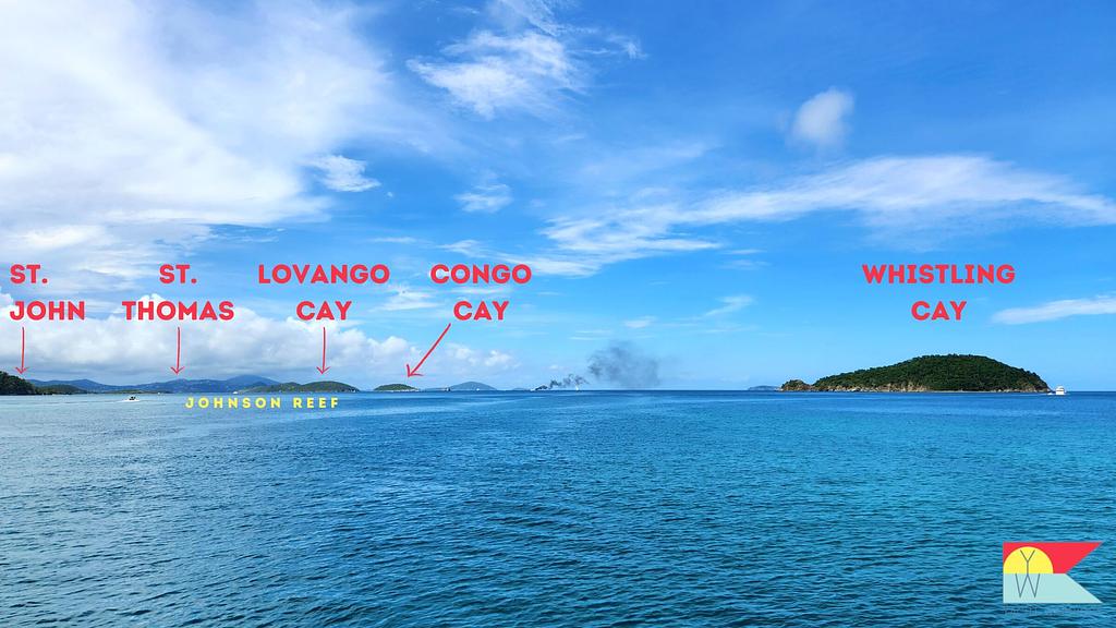 This photo offers further perspective on the location of the sailboat fire